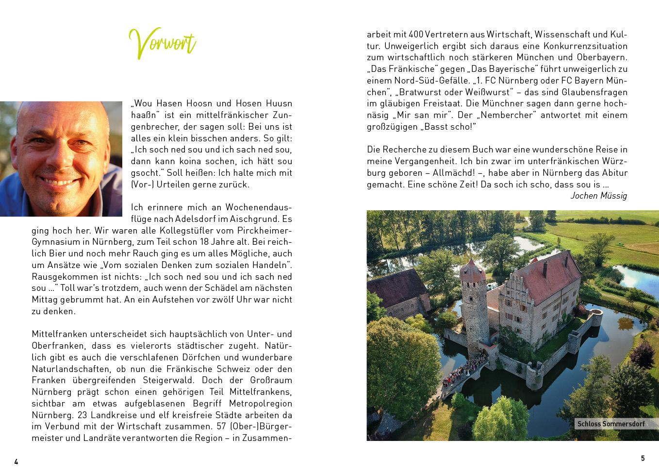Beispielinhalt (Bild) Mittelfranken mit Nürnberg und Rothenburg ob der Tauber - HeimatMomente