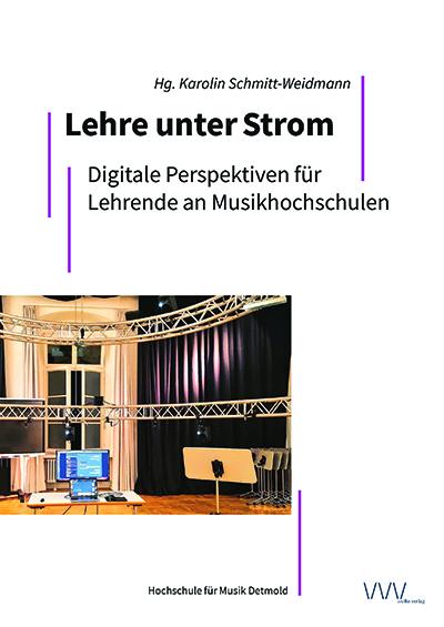 Vorderes Coverbild Lehre unter Strom