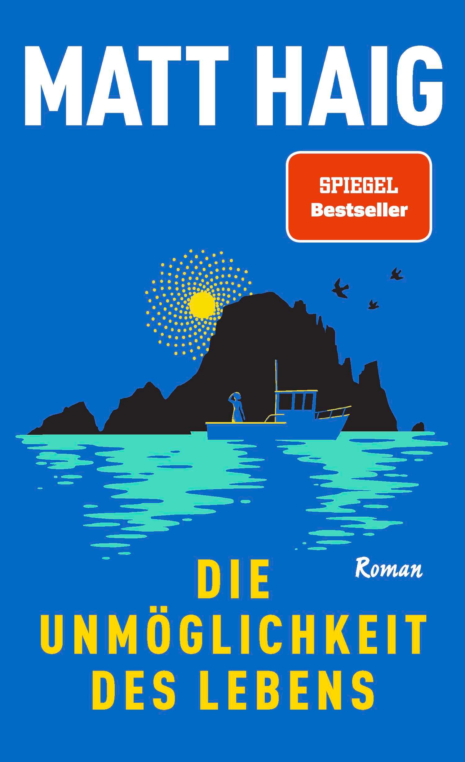 Vorderes Coverbild Die Unmöglichkeit des Lebens