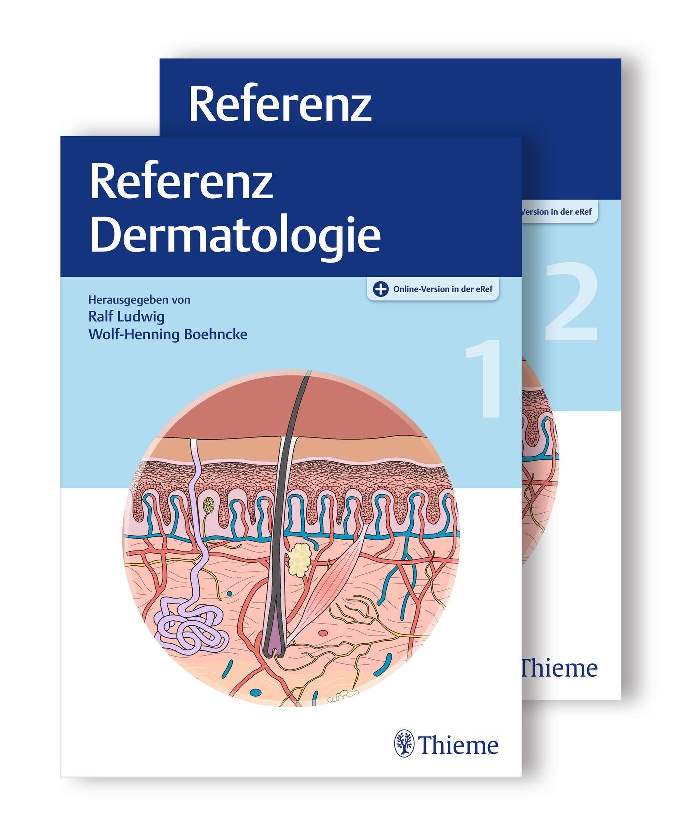 Vorderes Coverbild Referenz Dermatologie