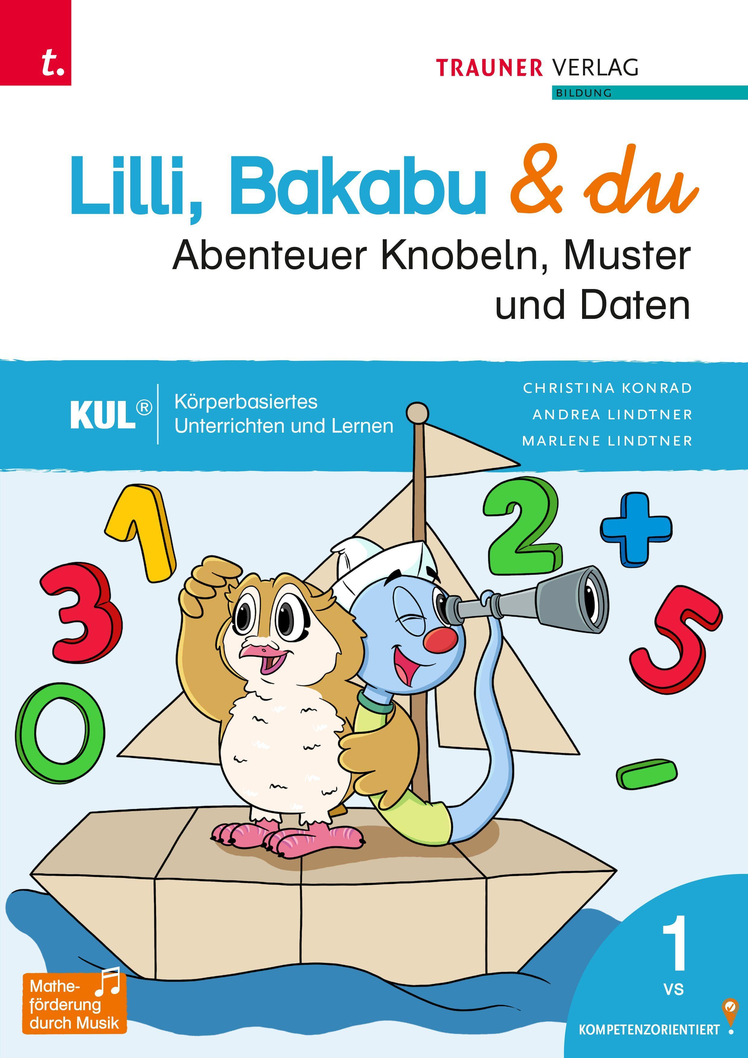Vorderes Coverbild Lilli, Bakabu & du - Abenteuer Knobeln, Muster und Daten 1