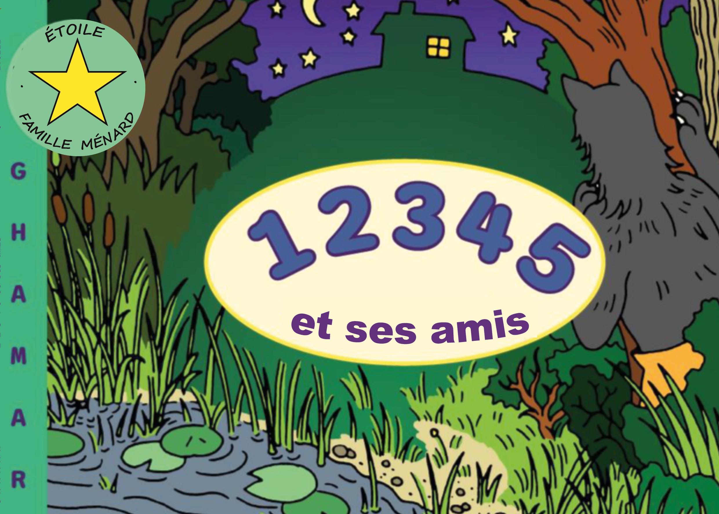 Vorderes Coverbild 12345 et ses amis