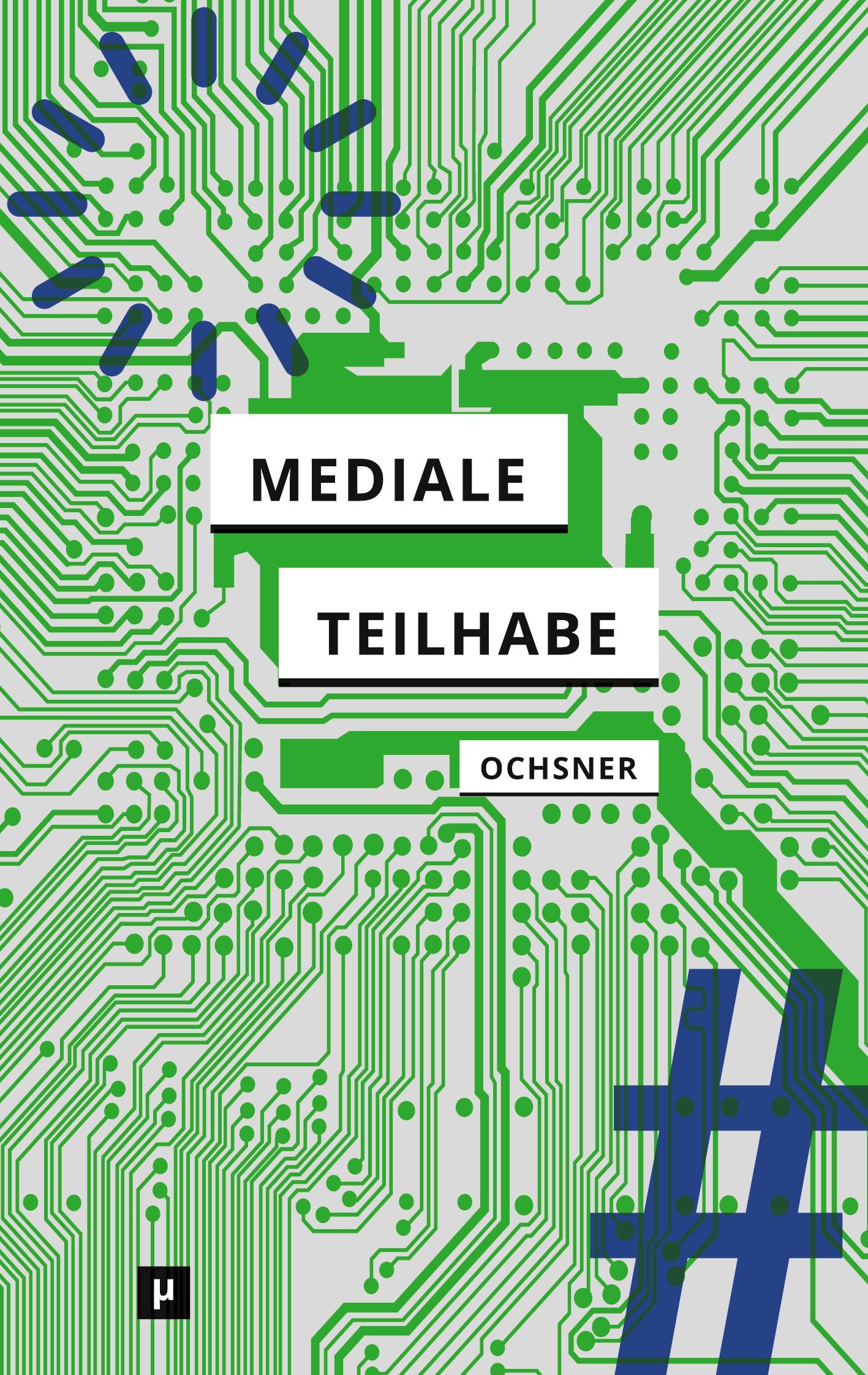 Vorderes Coverbild Mediale Teilhabe