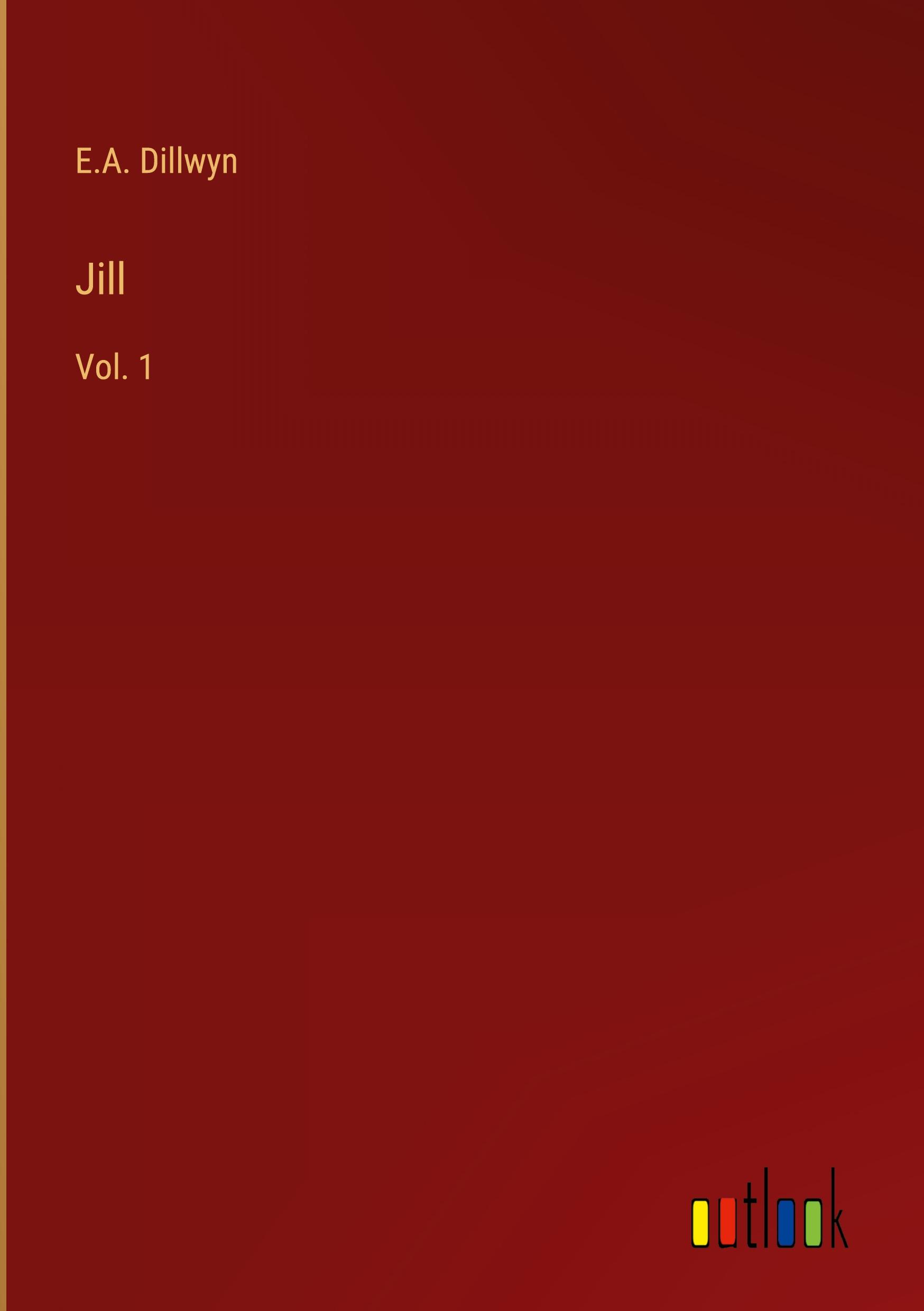 Vorderes Coverbild Jill