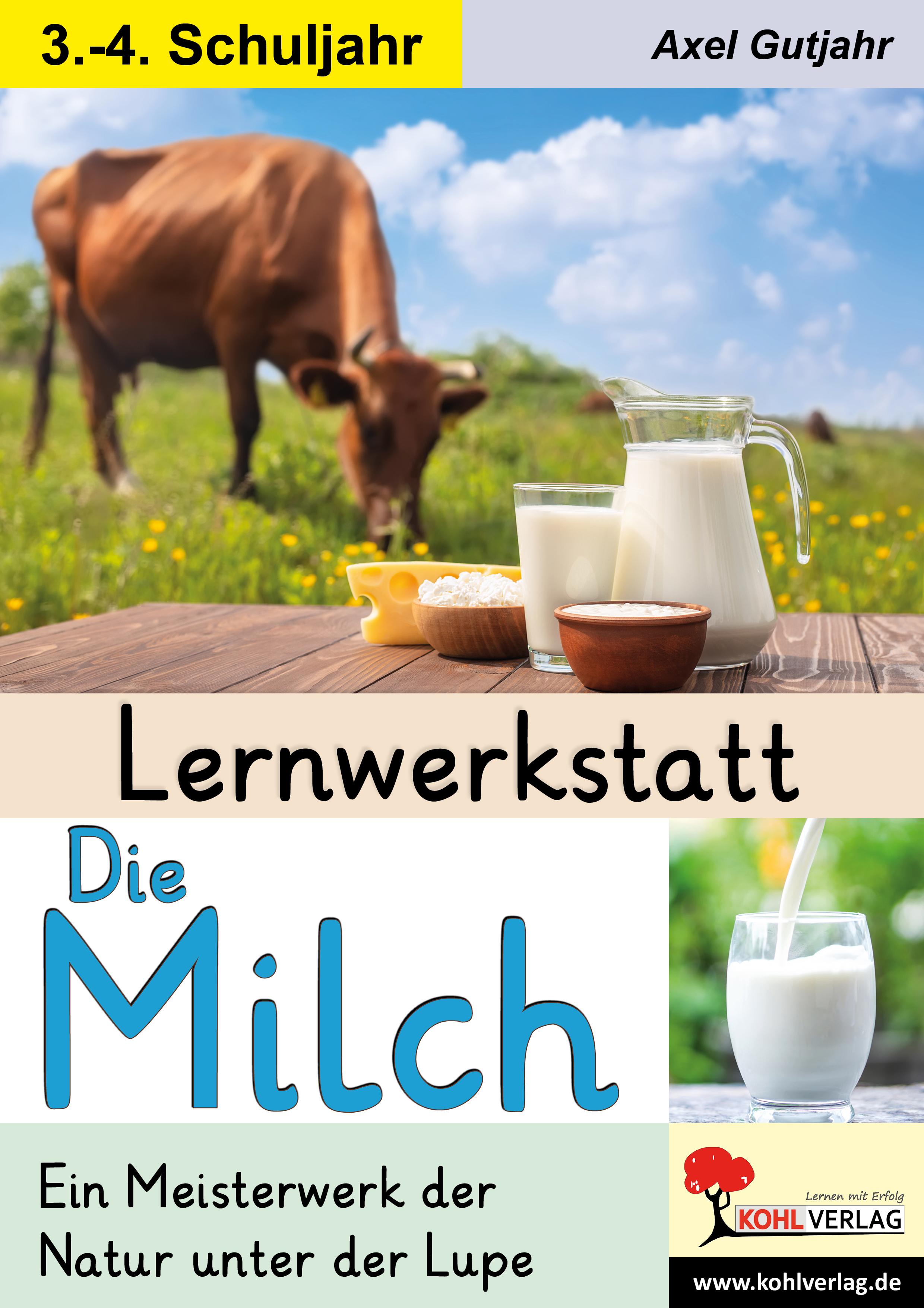 Vorderes Coverbild Lernwerkstatt Die Milch