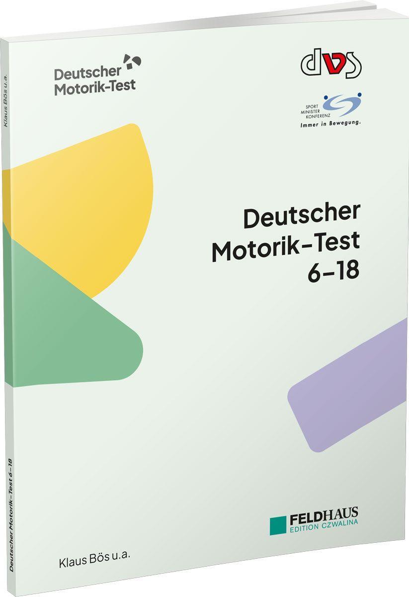 Vorderes Coverbild Deutscher Motorik-Test 6-18