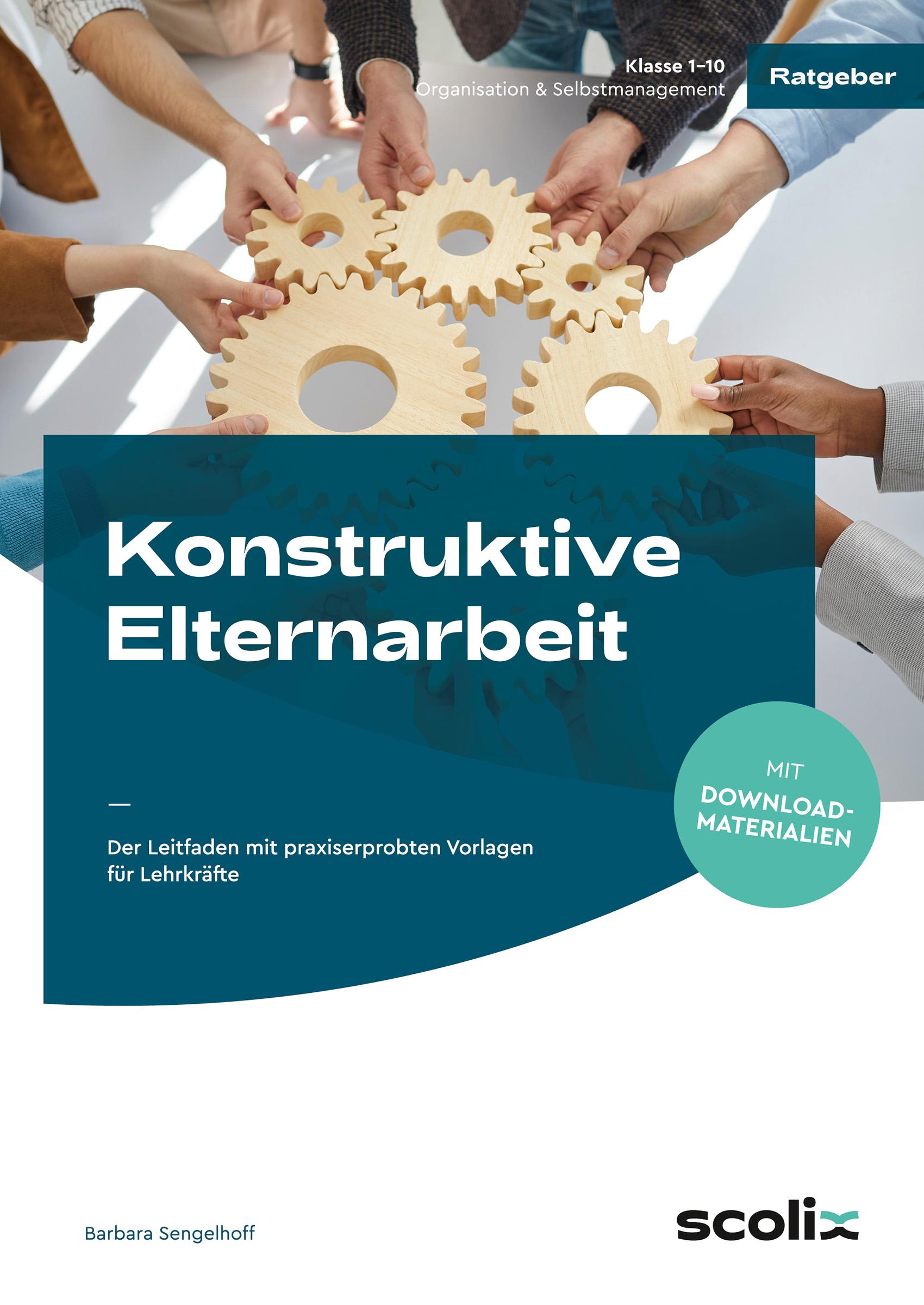 Vorderes Coverbild Konstruktive Elternarbeit