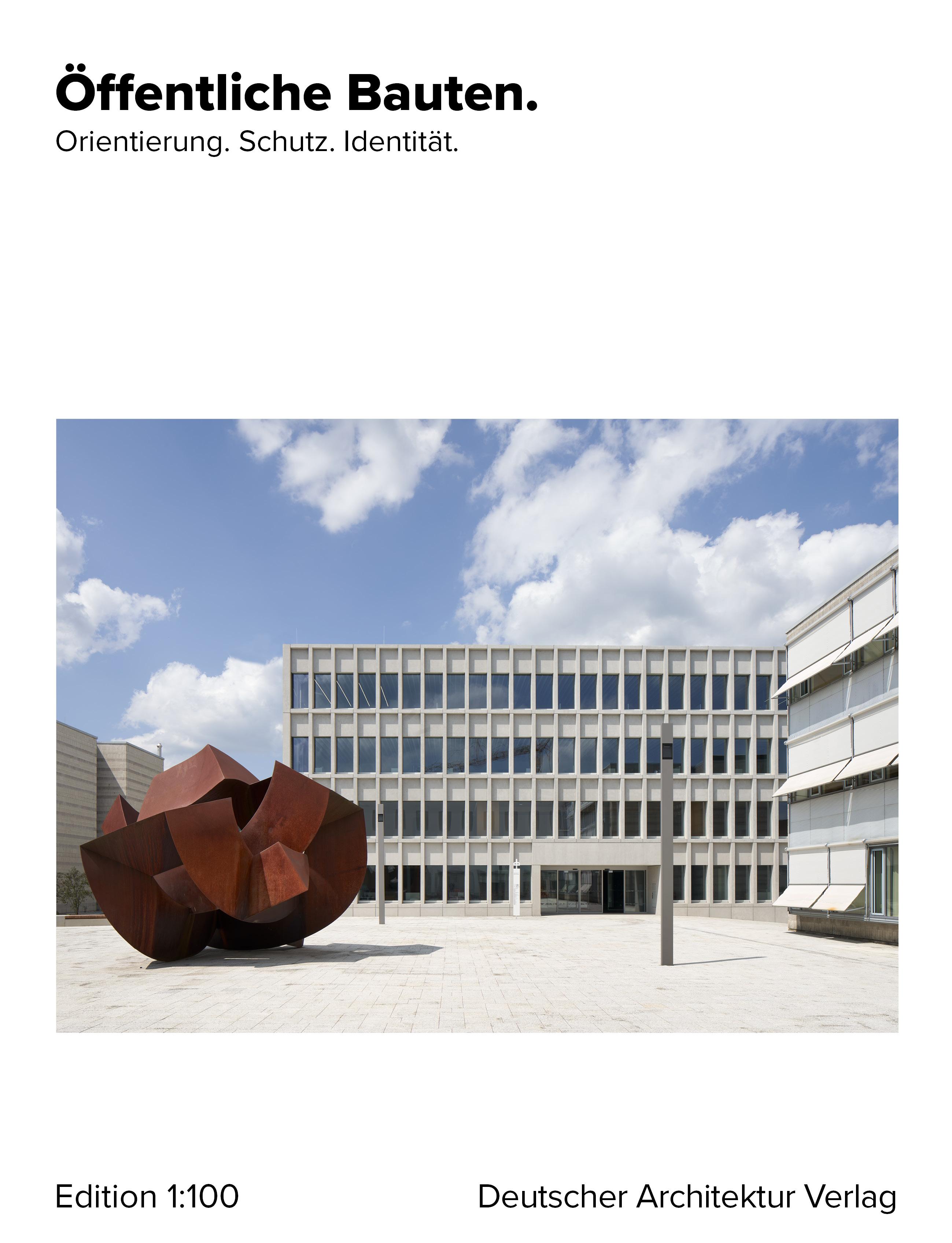 Vorderes Coverbild Öffentliche Bauten.