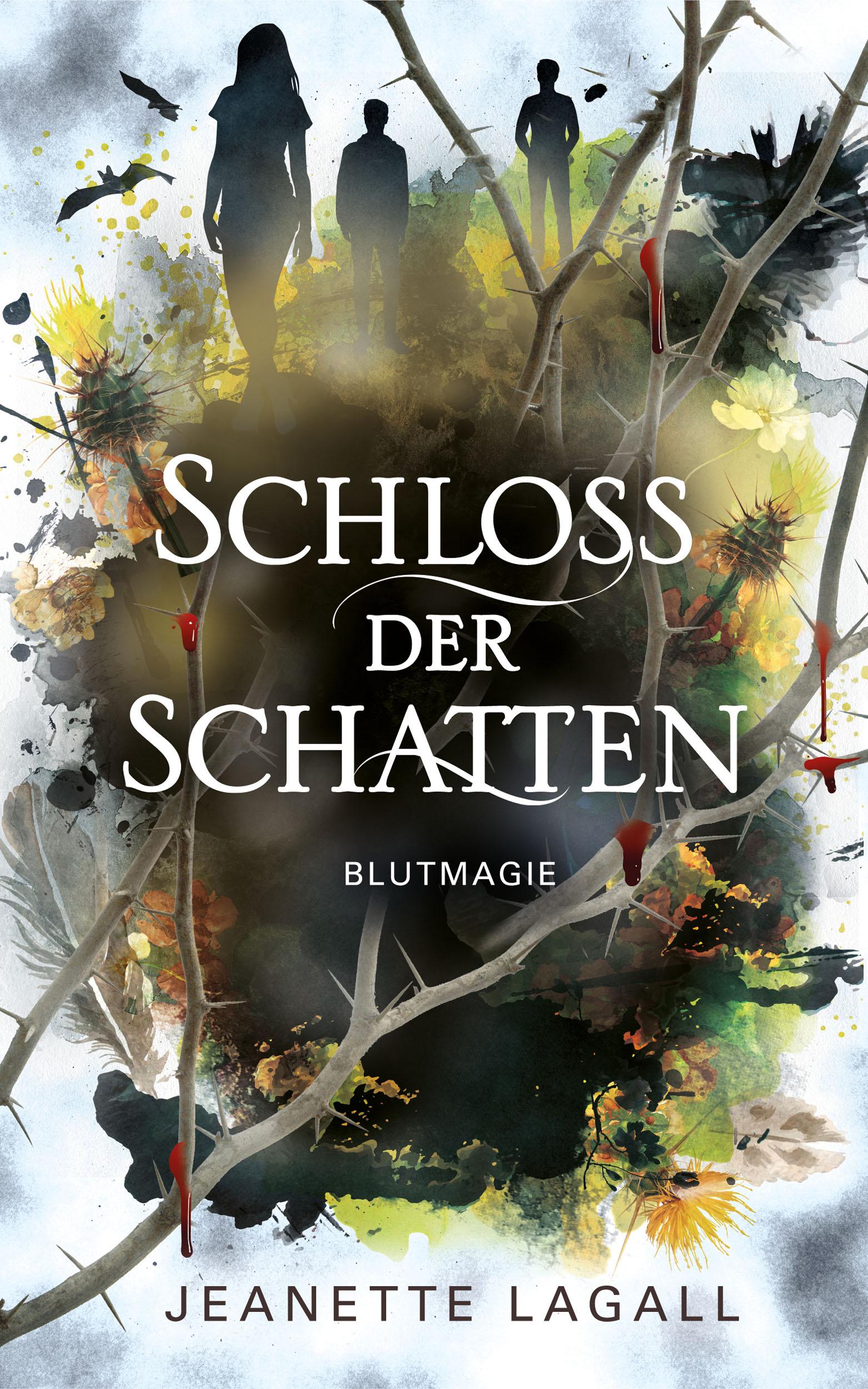 Vorderes Coverbild Blutmagie