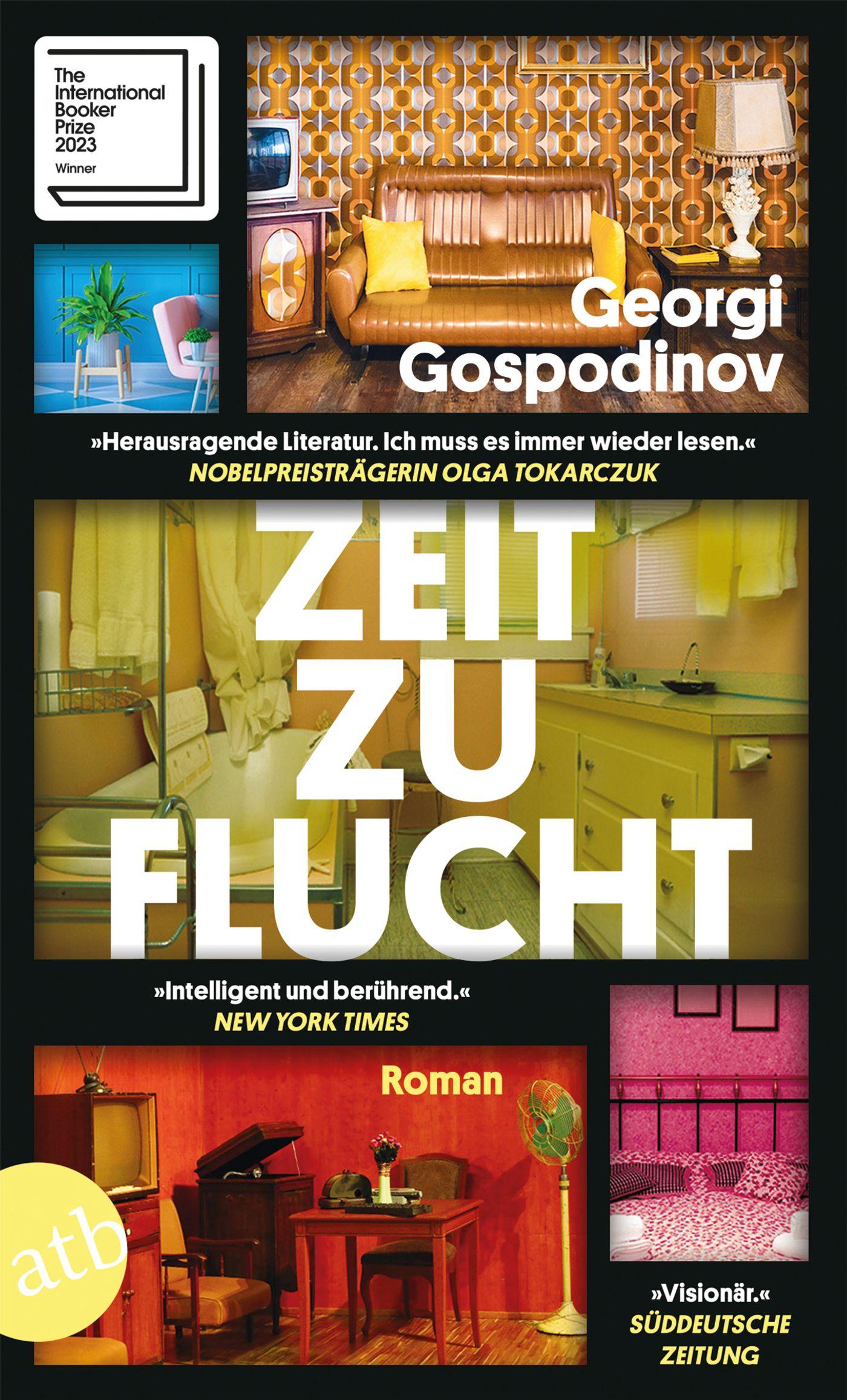 Vorderes Coverbild Zeitzuflucht