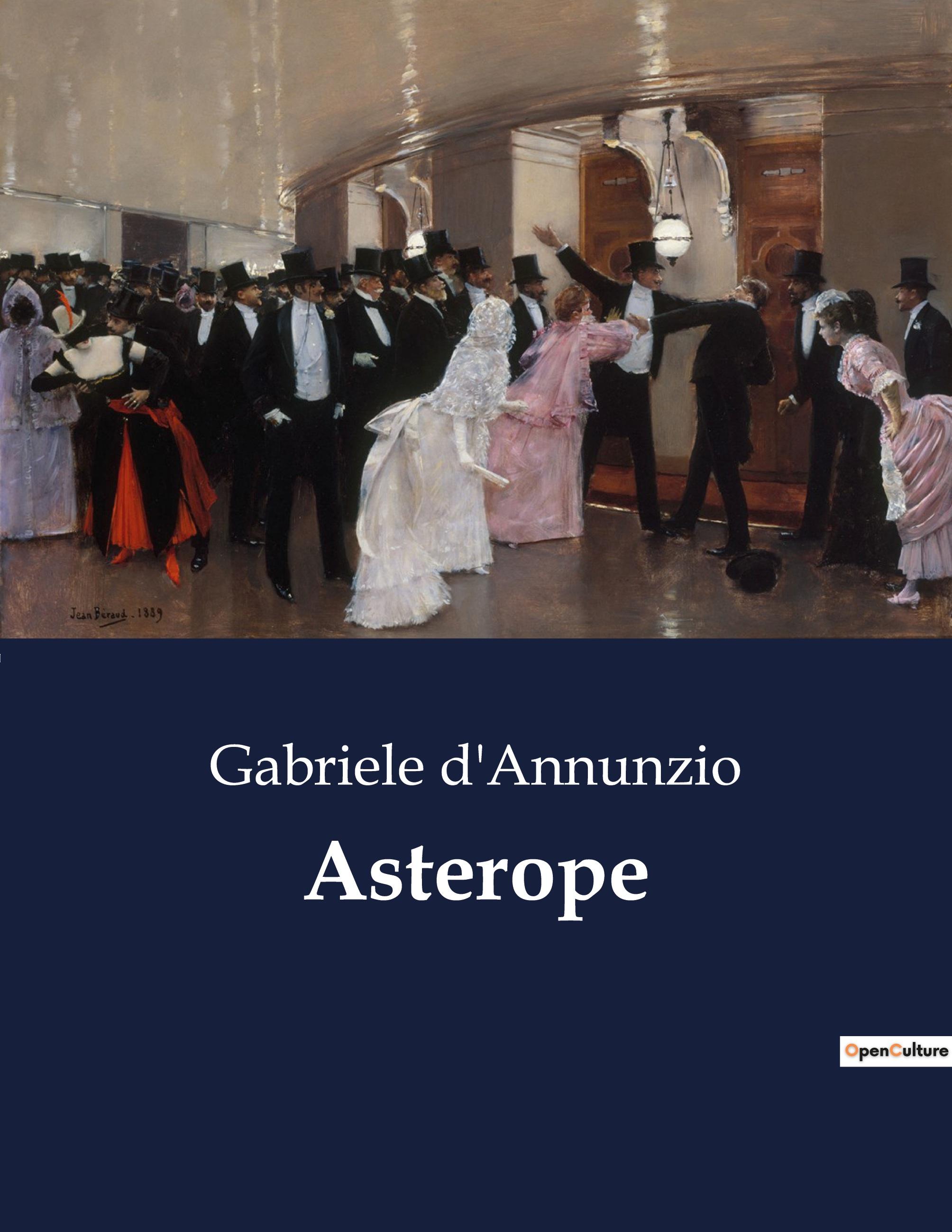 Vorderes Coverbild Asterope