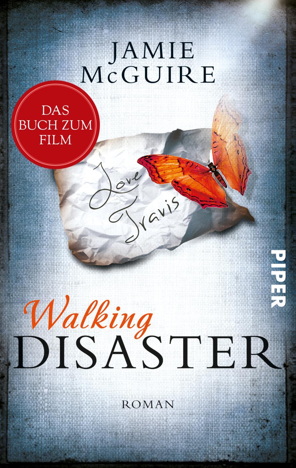 Vorderes Coverbild Walking Disaster