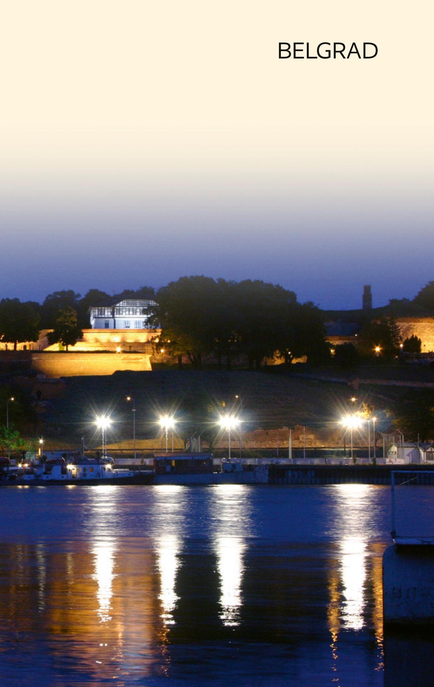 Beispielinhalt (Bild) TRESCHER Reiseführer Serbien