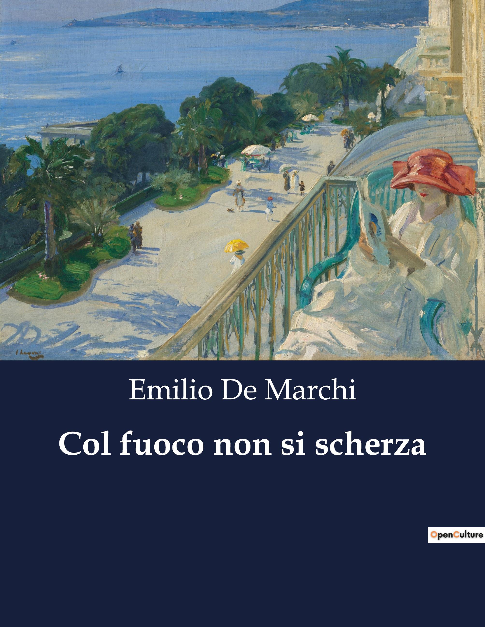 Vorderes Coverbild Col fuoco non si scherza