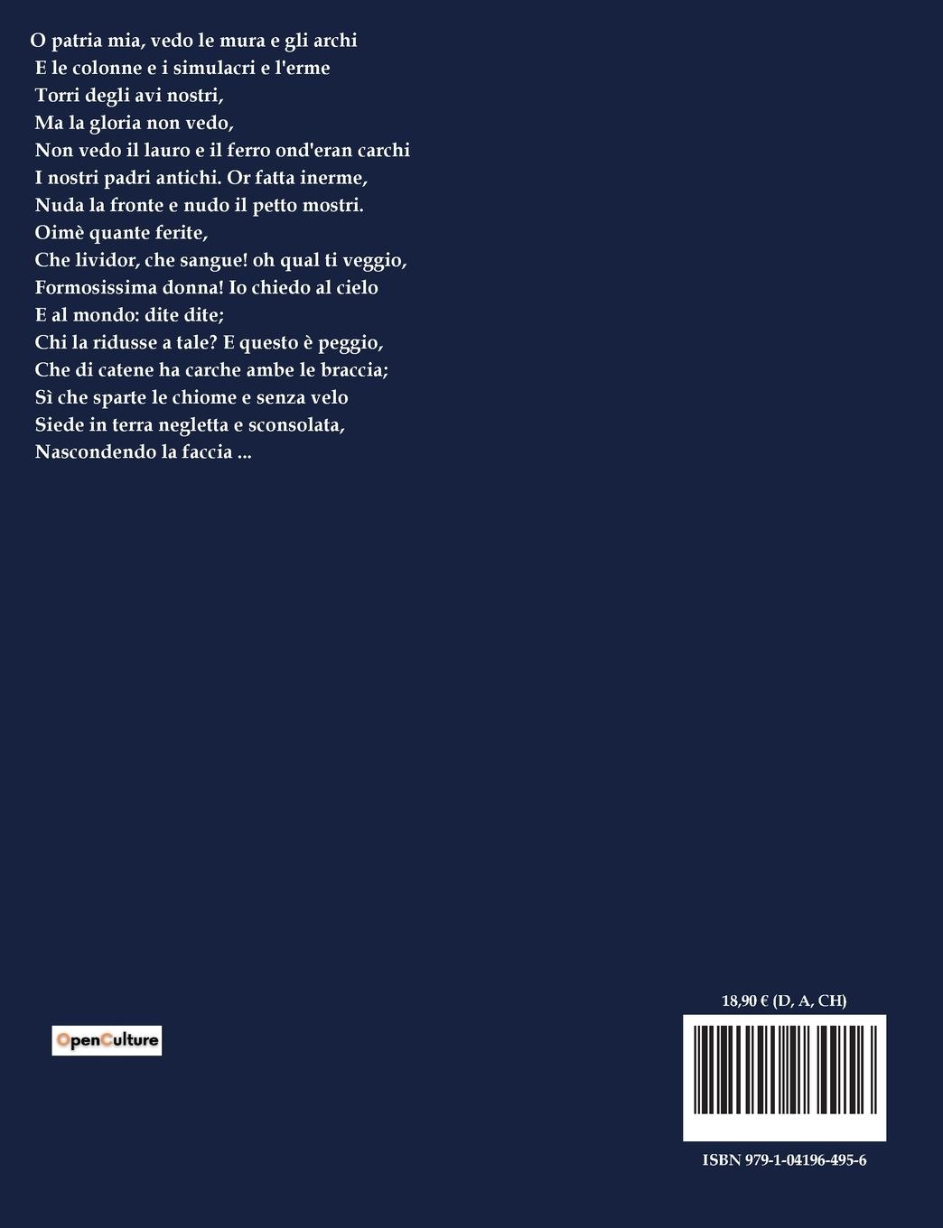 Rückseitencover Canti