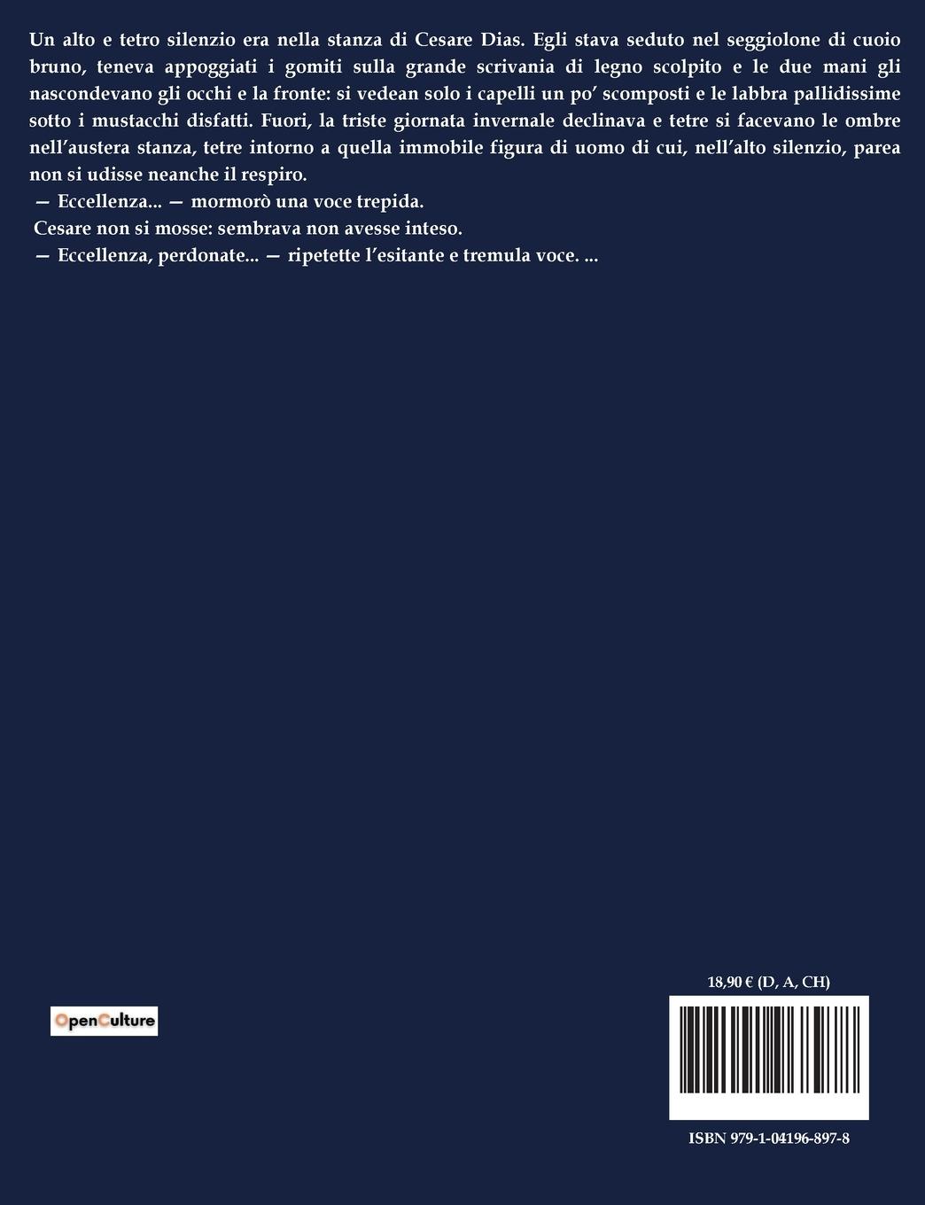 Rückseitencover Castigo