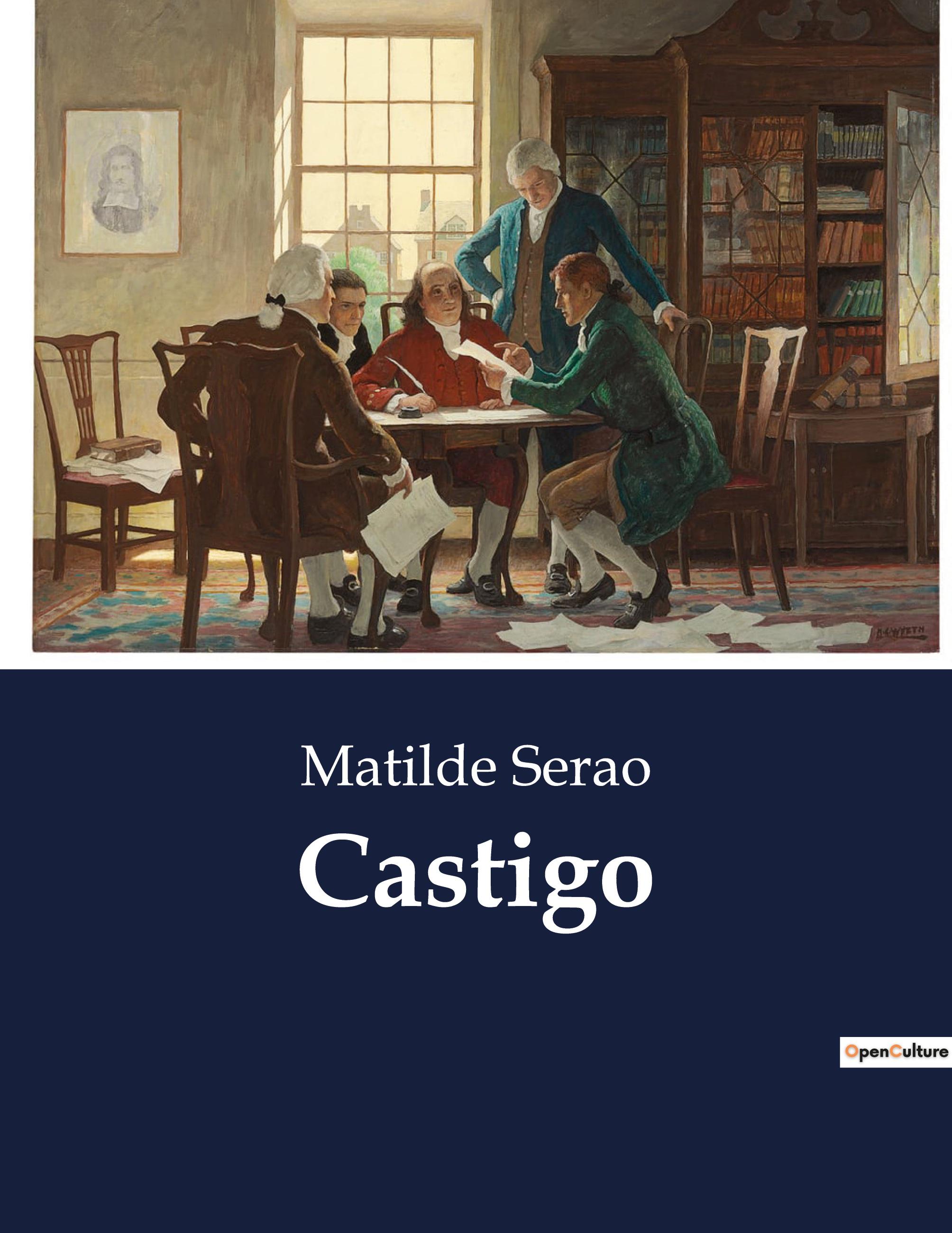 Vorderes Coverbild Castigo