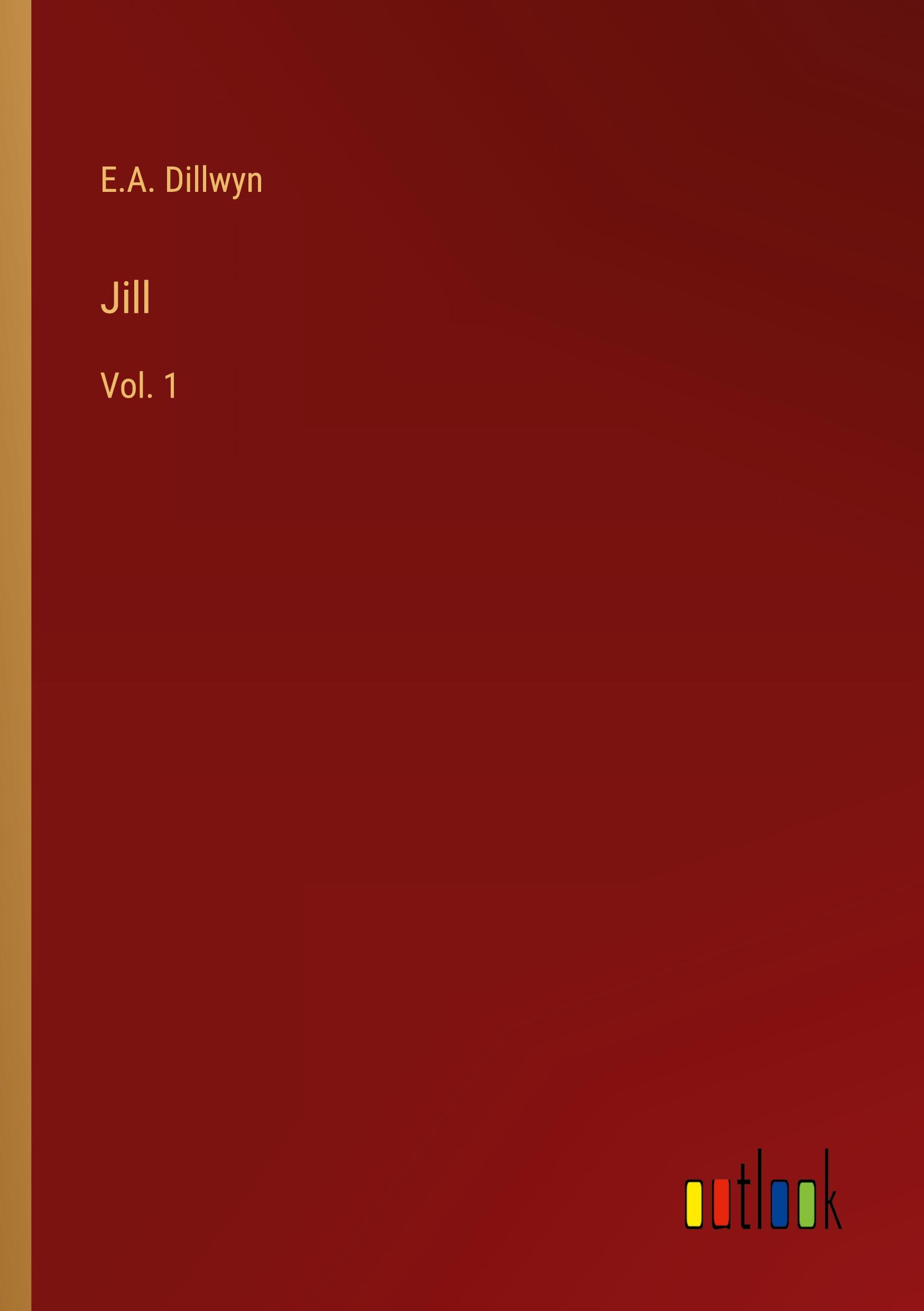 Vorderes Coverbild Jill