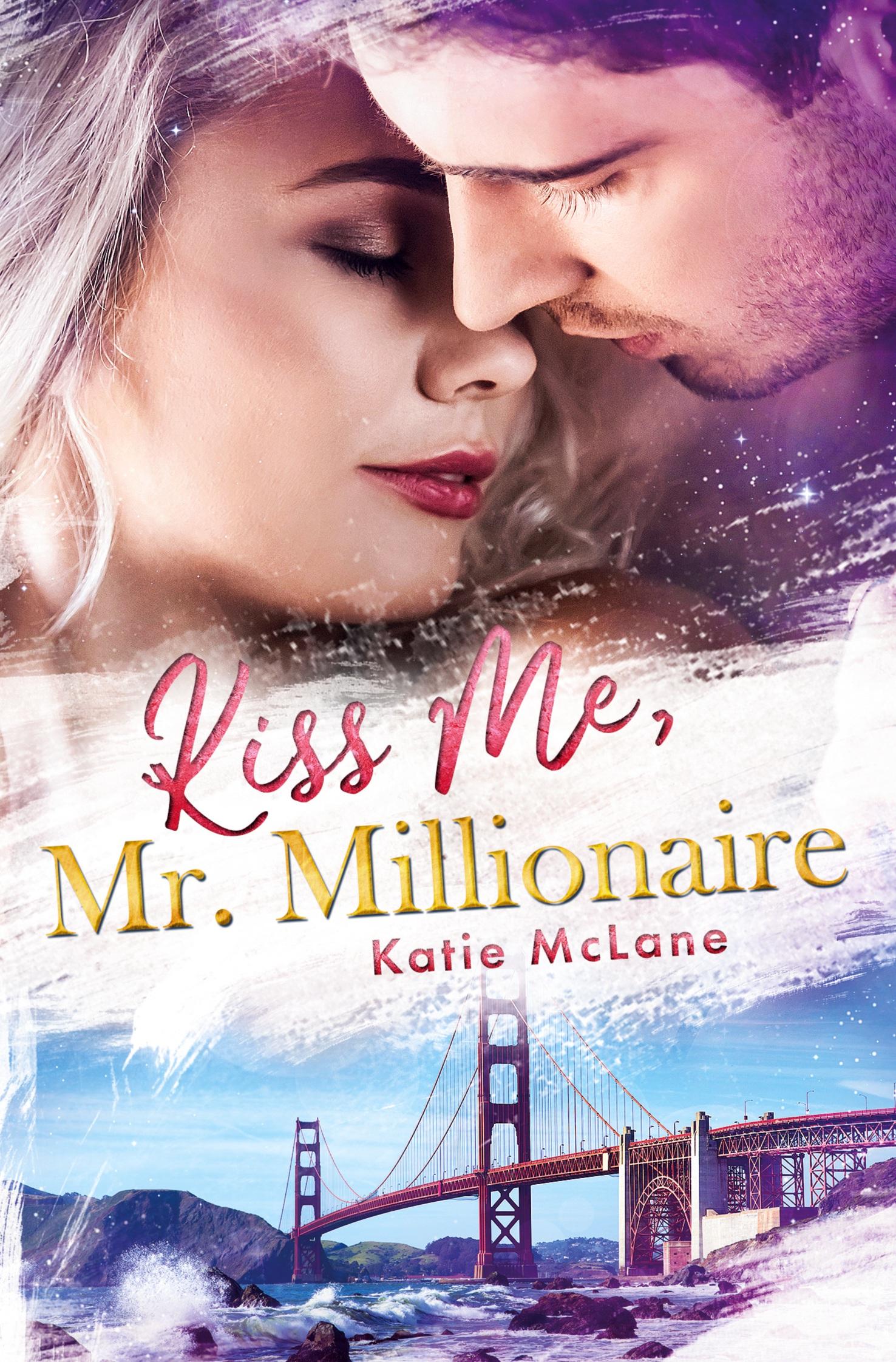 Vorderes Coverbild Kiss Me, Mr. Millionaire
