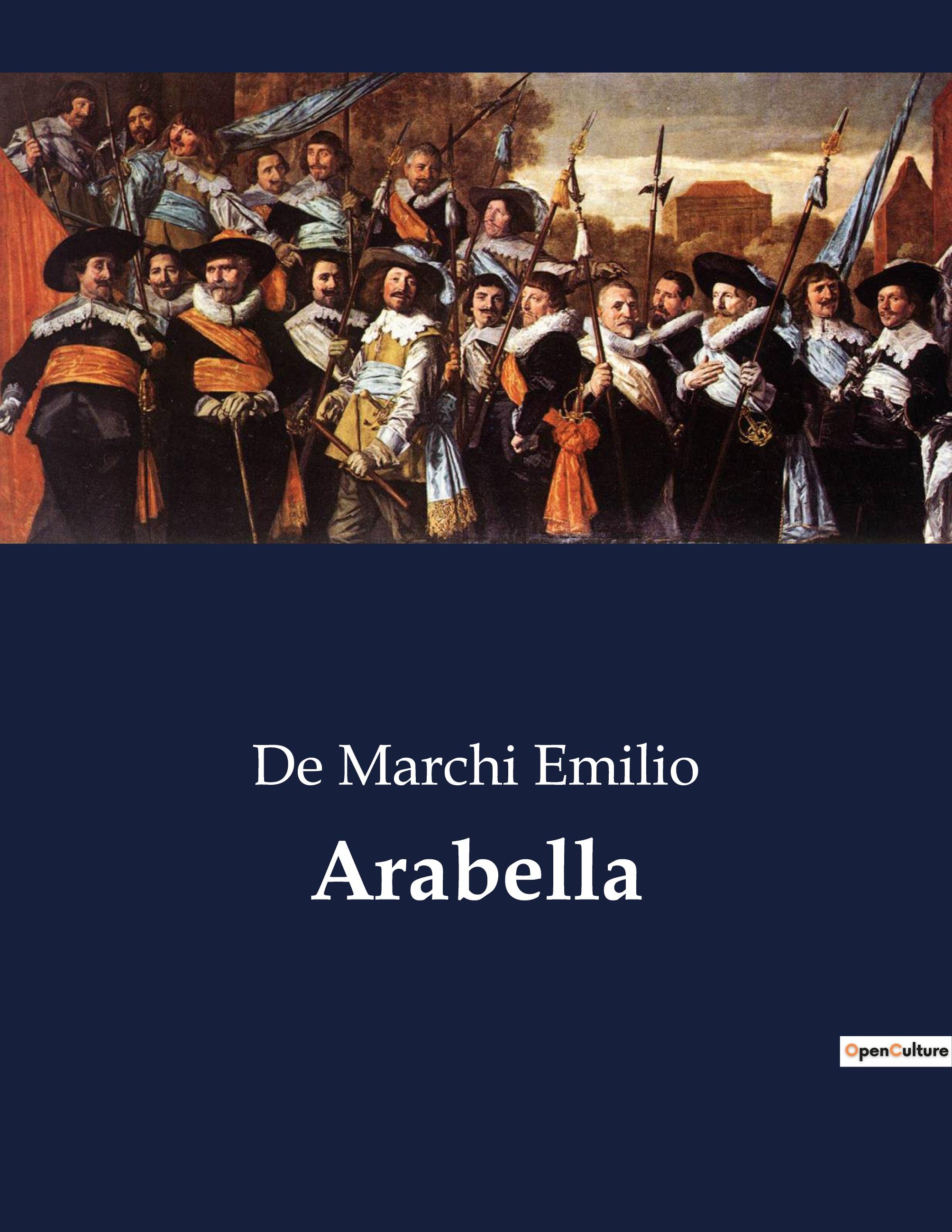 Vorderes Coverbild Arabella