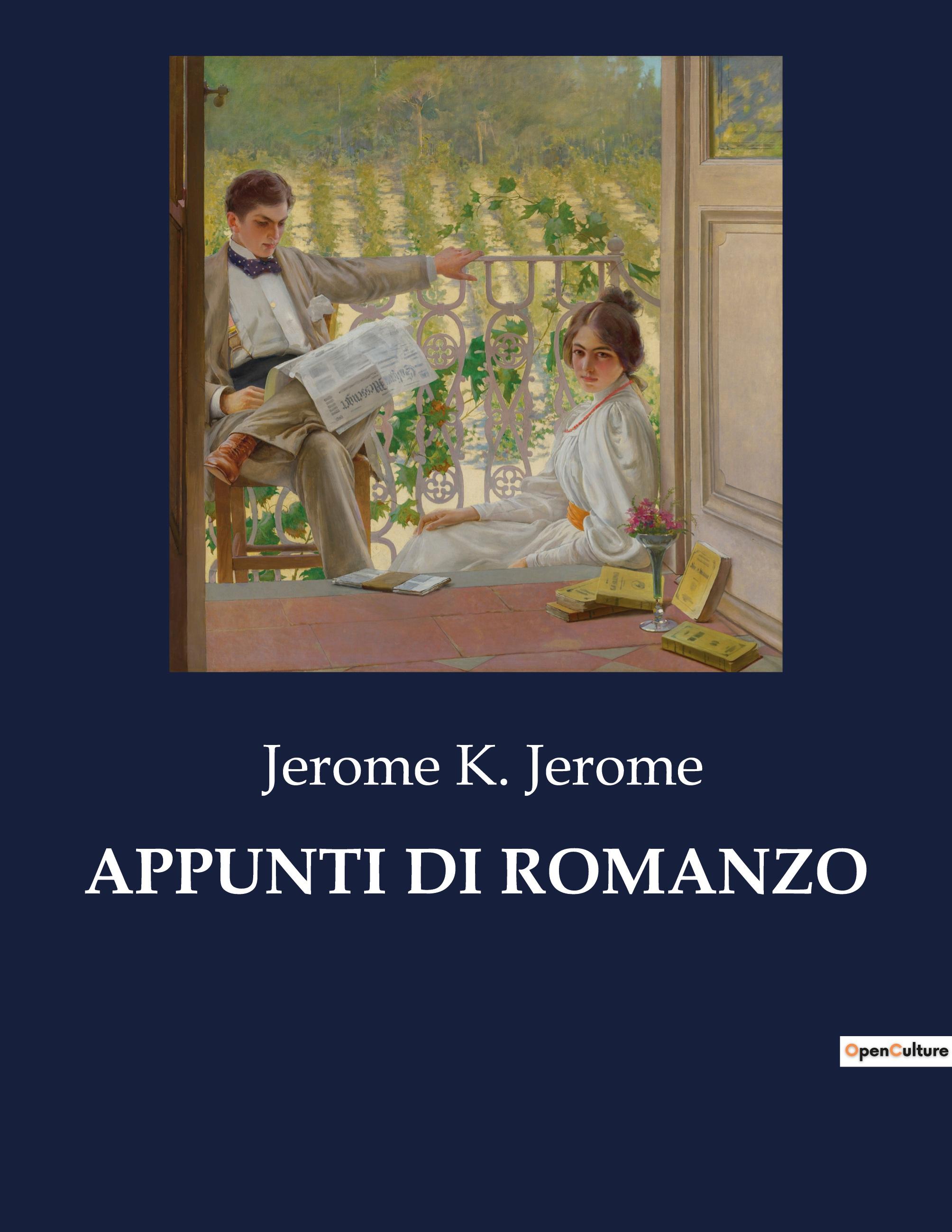 Vorderes Coverbild APPUNTI DI ROMANZO