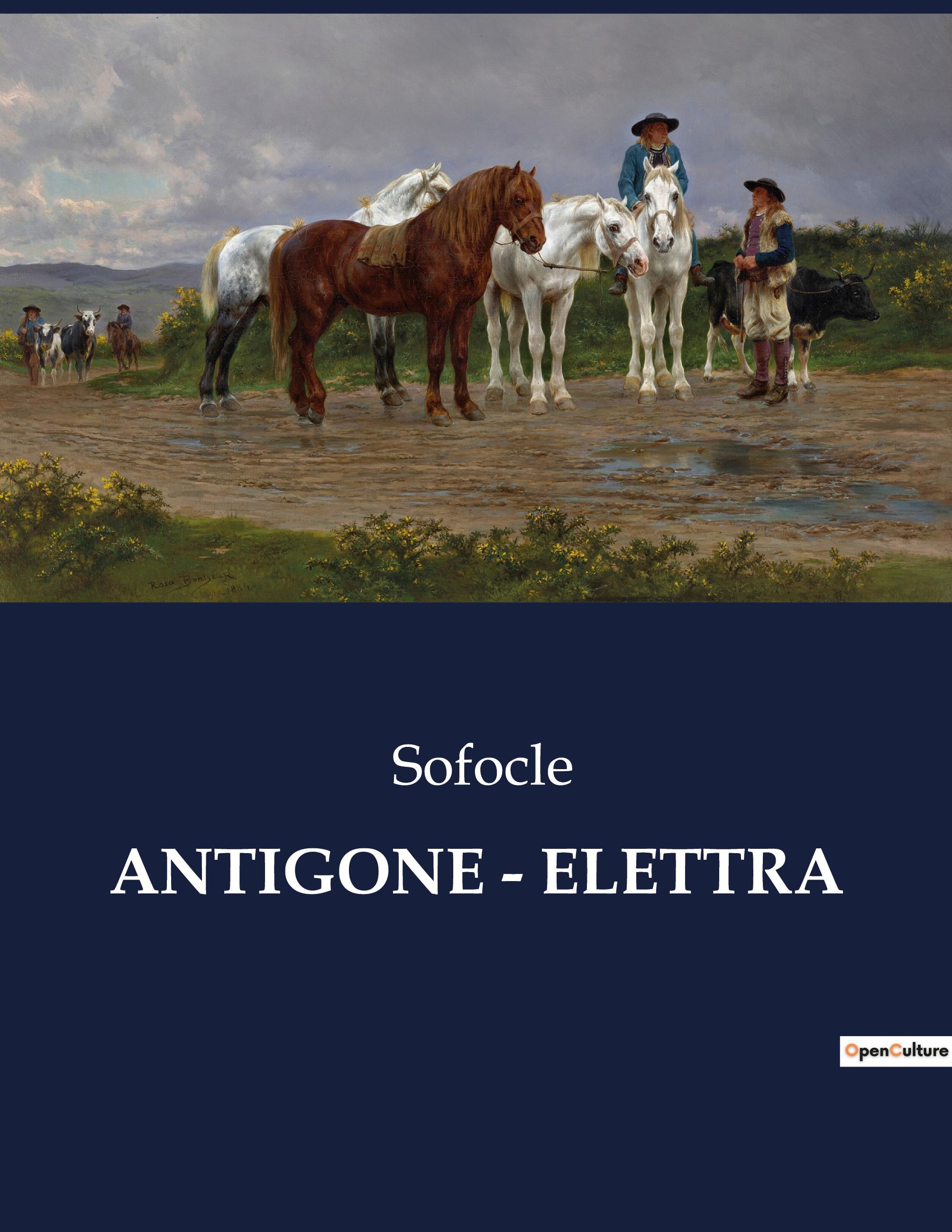 Vorderes Coverbild ANTIGONE - ELETTRA