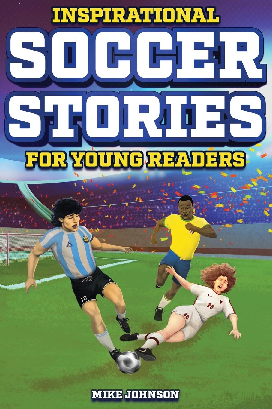 Vorderes Coverbild Inspirational Soccer Stories for Young Readers