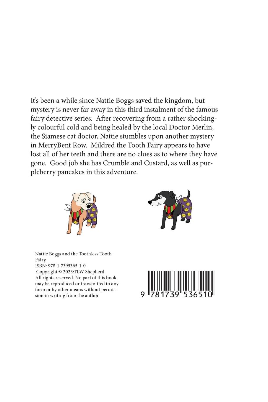 Rückseitencover Nattie Boggs and the Toothless Tooth Fairy