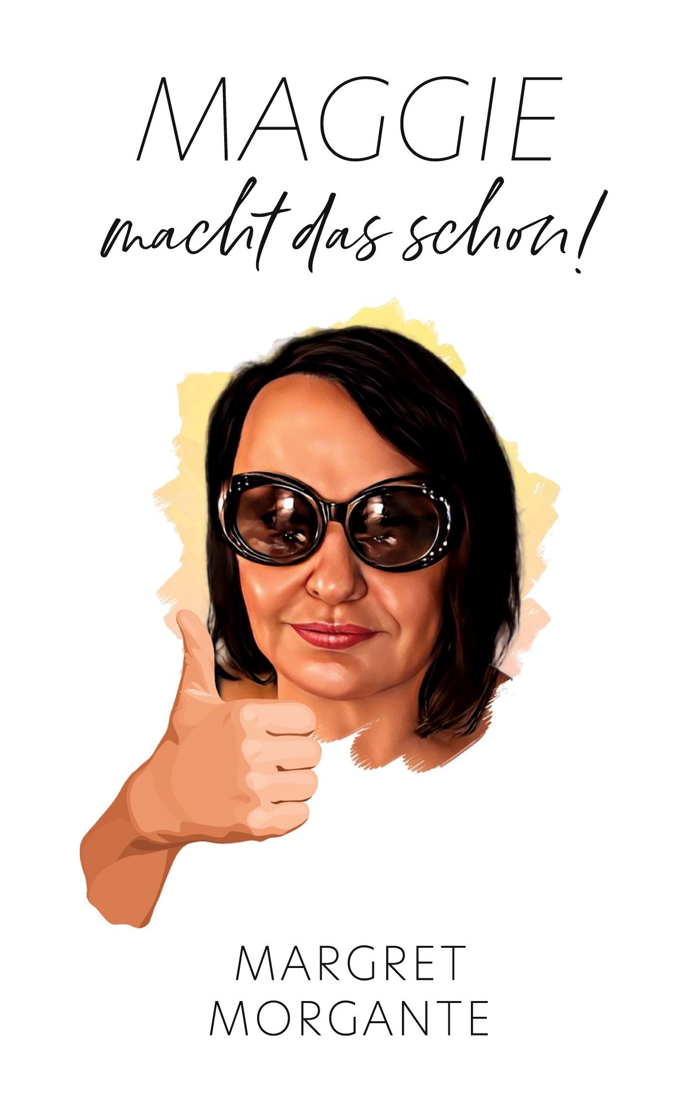 Vorderes Coverbild Maggie macht das schon