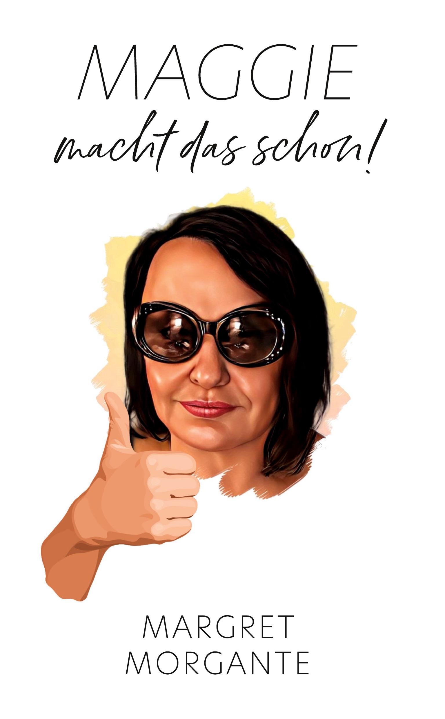 Vorderes Coverbild Maggie macht das schon