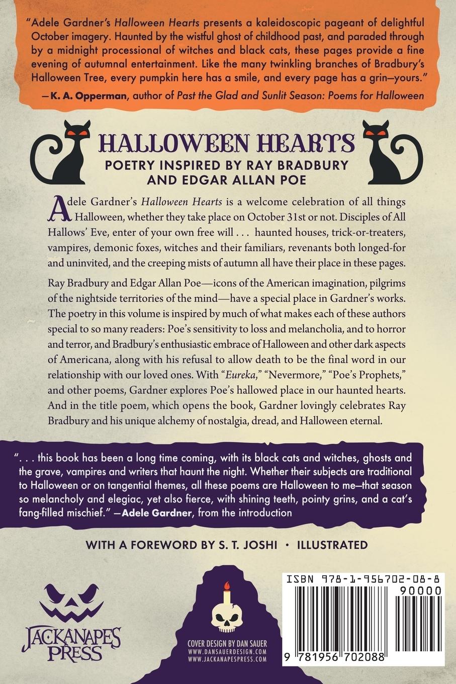 Rückseitencover Halloween Hearts