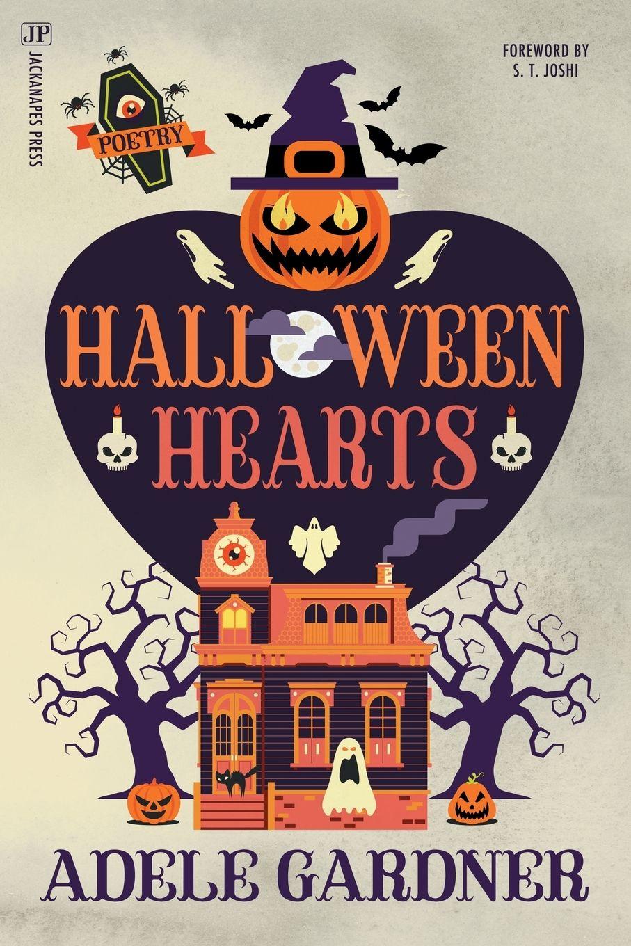 Vorderes Coverbild Halloween Hearts