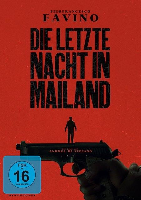 Vorderes Coverbild Die letzte Nacht in Mailand