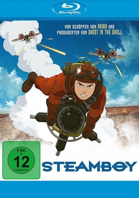 Vorderes Coverbild Steamboy