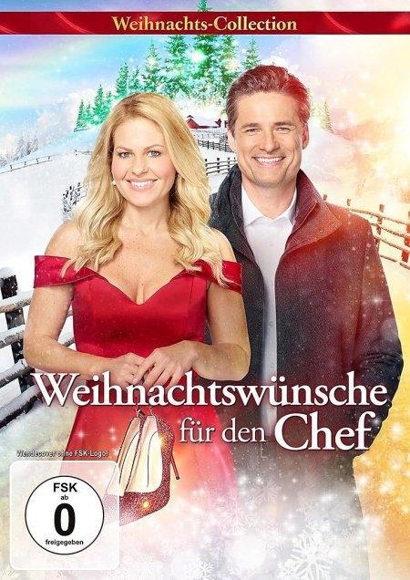 Vorderes Coverbild Weihnachtswünsche für den Chef