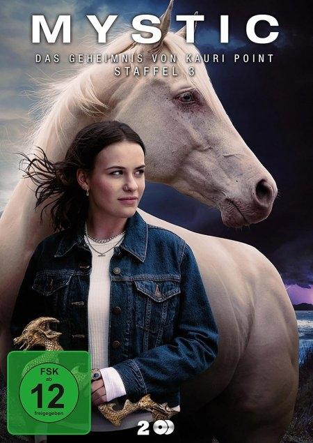 Vorderes Coverbild Mystic - Das Geheimnis von Kauri Point