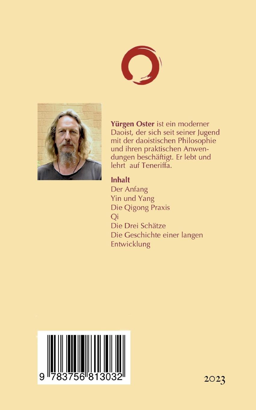 Rückseitencover Was ist Qigong