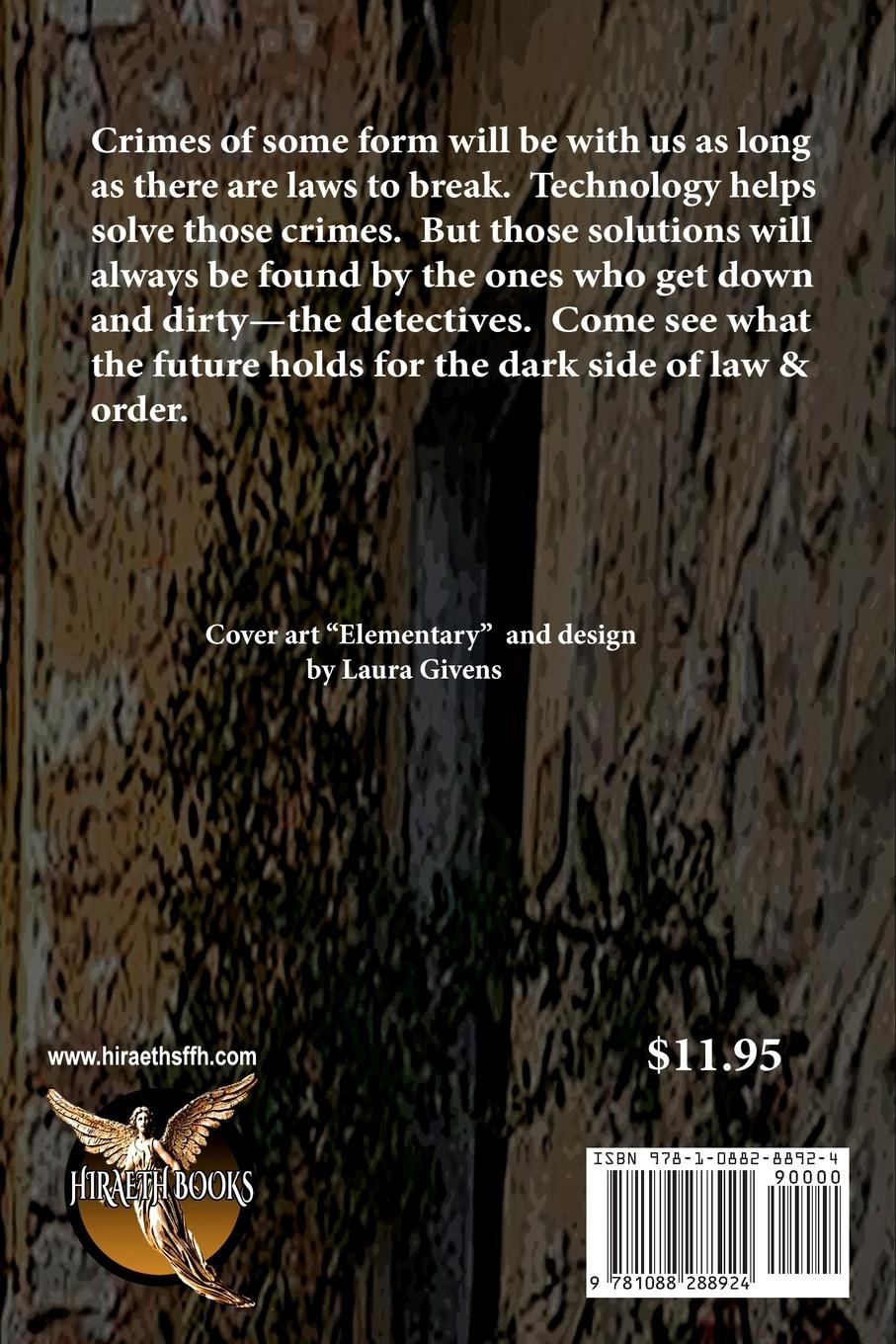 Rückseitencover Cosmic Crime Stories September 2023