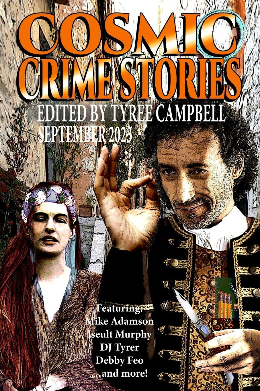 Vorderes Coverbild Cosmic Crime Stories September 2023
