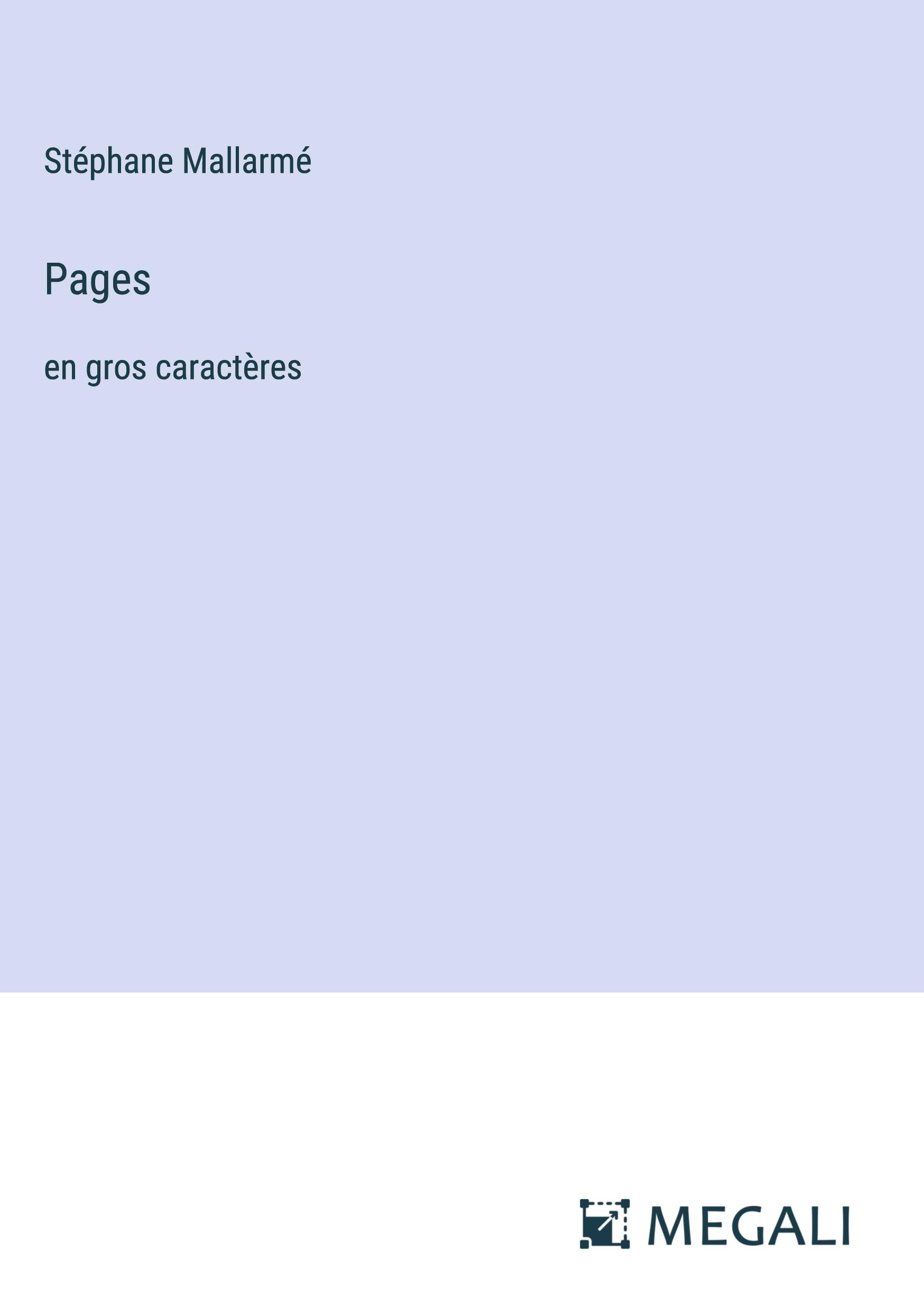 Vorderes Coverbild Pages