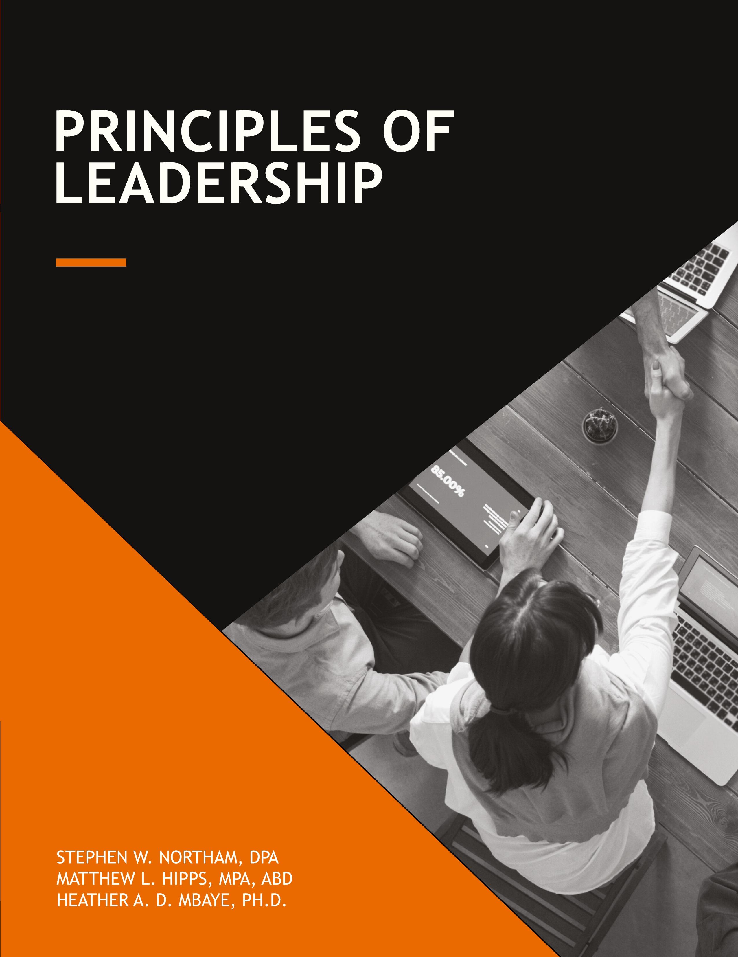 Vorderes Coverbild Principles of Leadership