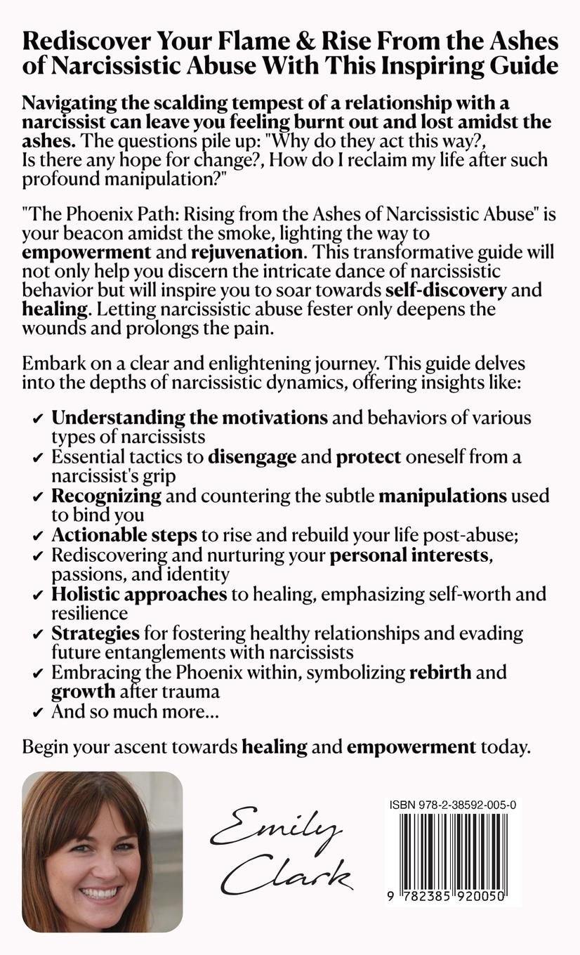 Rückseitencover The Phoenix Path