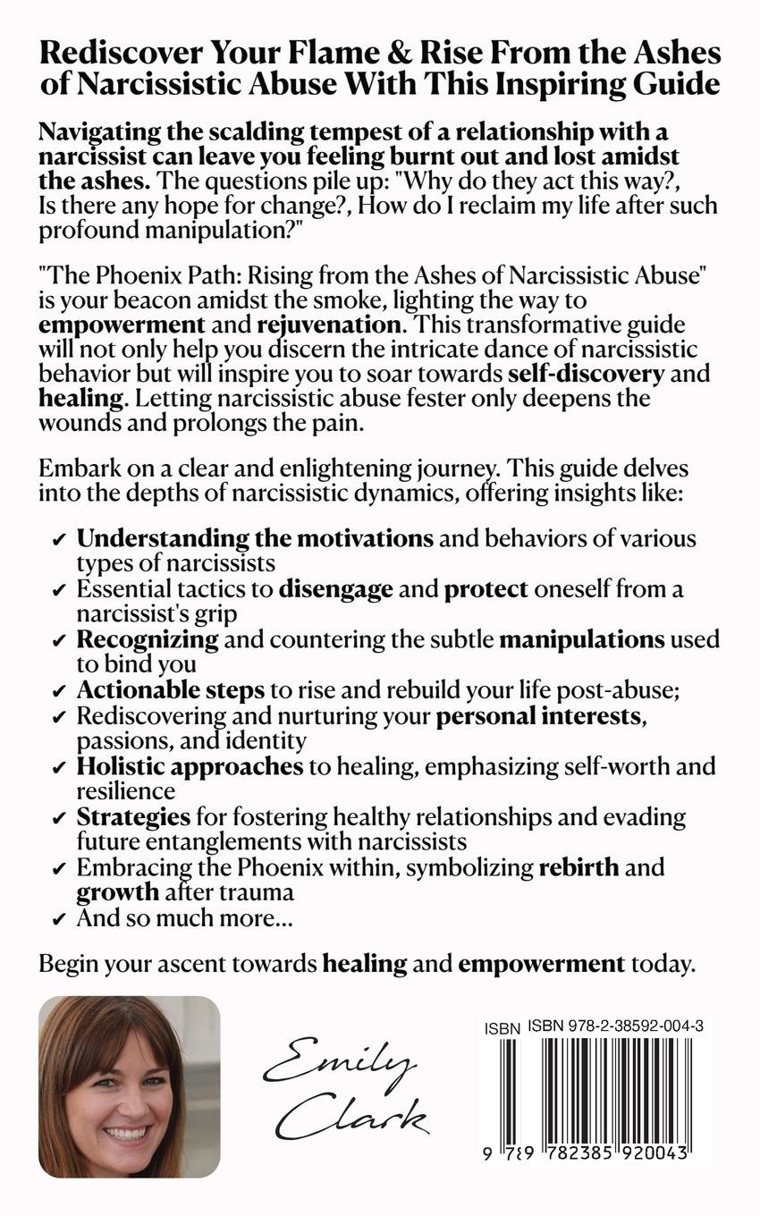 Rückseitencover The Phoenix Path