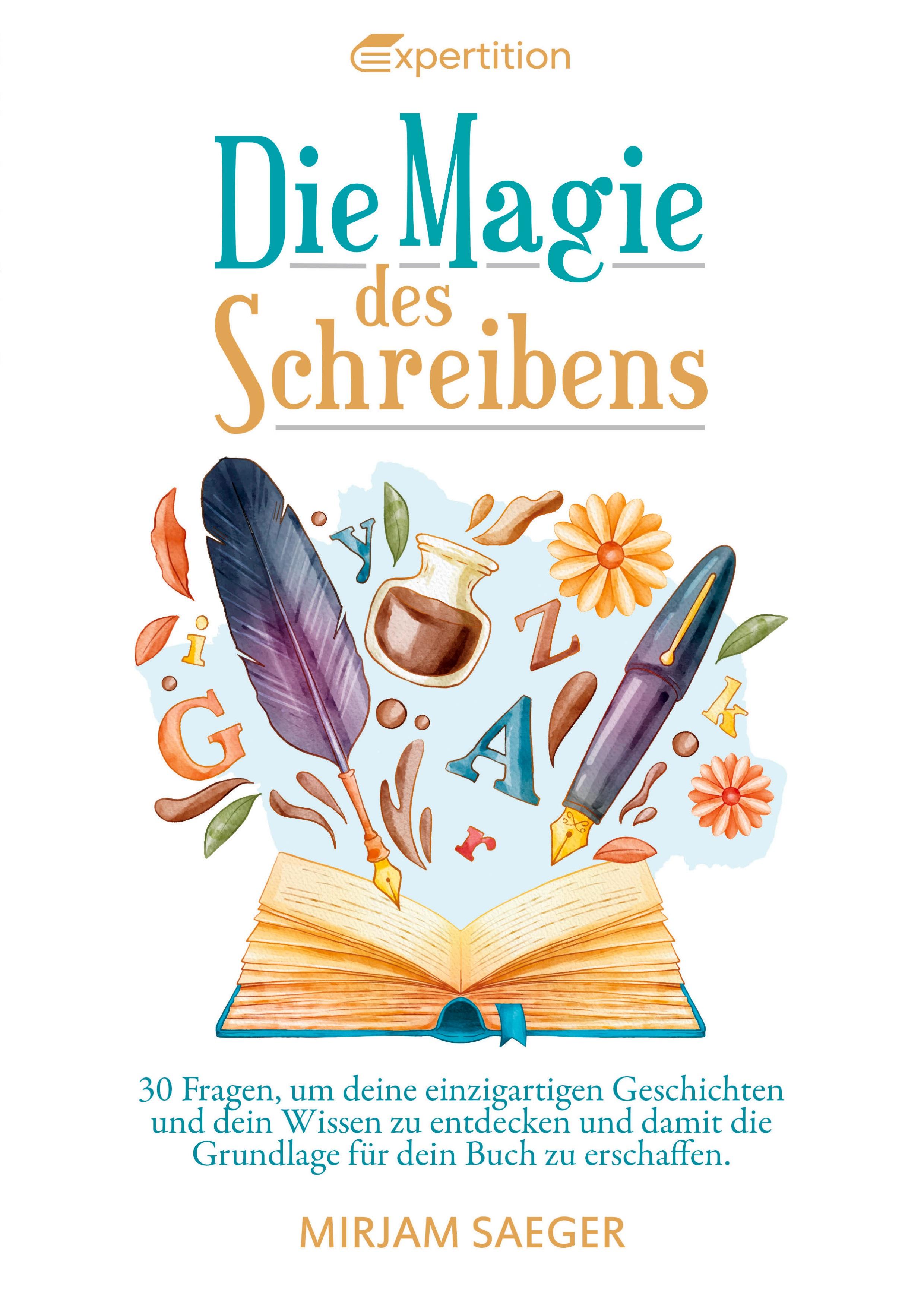 Vorderes Coverbild Die Magie des Schreibens