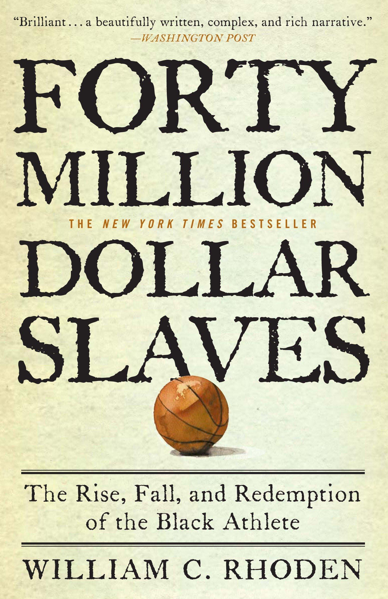 Vorderes Coverbild Forty Million Dollar Slaves