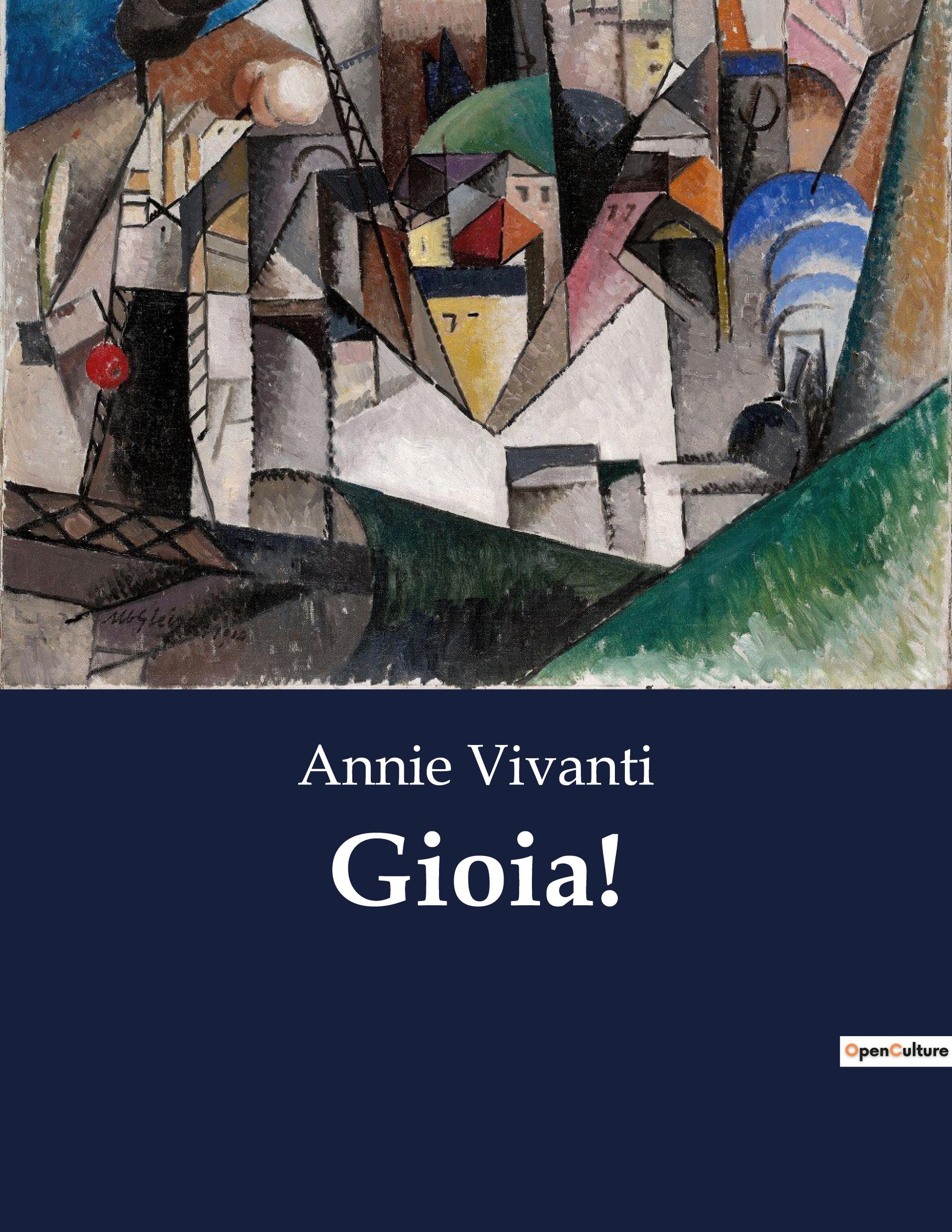 Vorderes Coverbild Gioia!