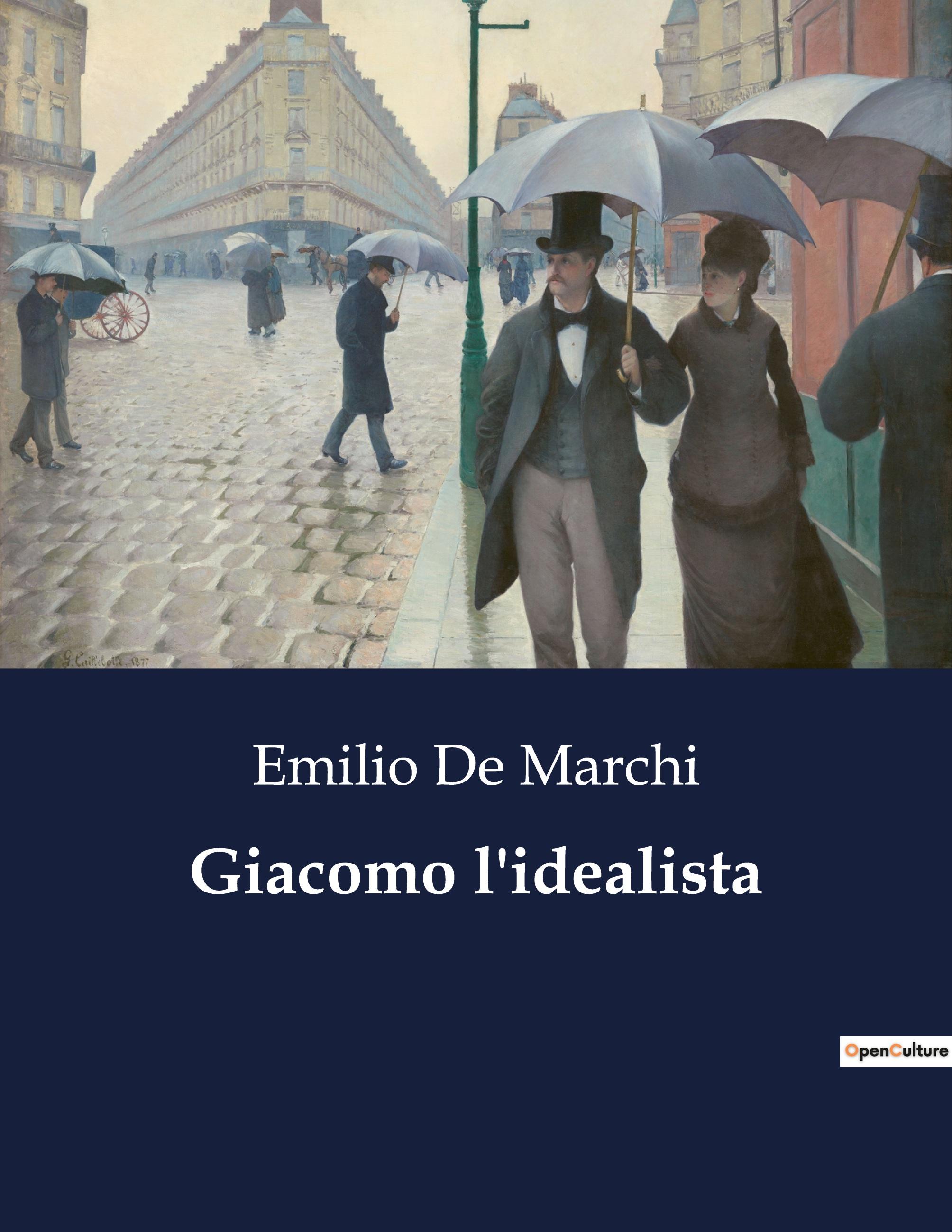 Vorderes Coverbild Giacomo l'idealista