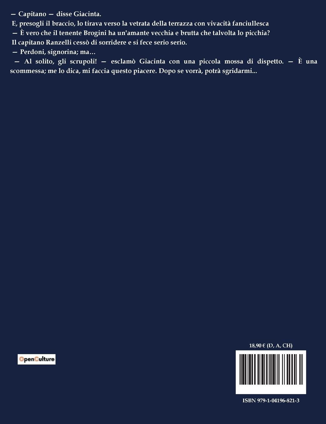 Rückseitencover Giacinta