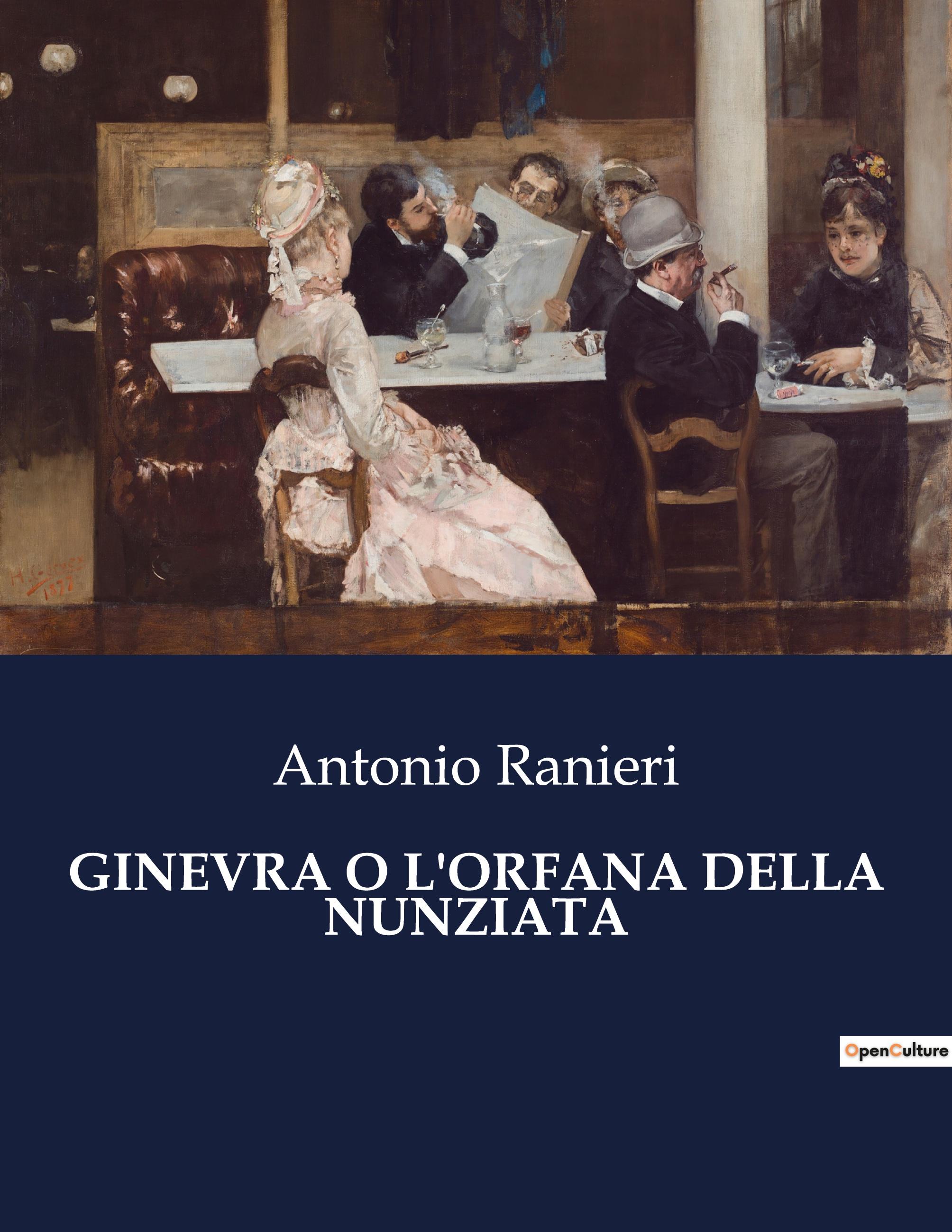 Vorderes Coverbild GINEVRA O L'ORFANA DELLA NUNZIATA