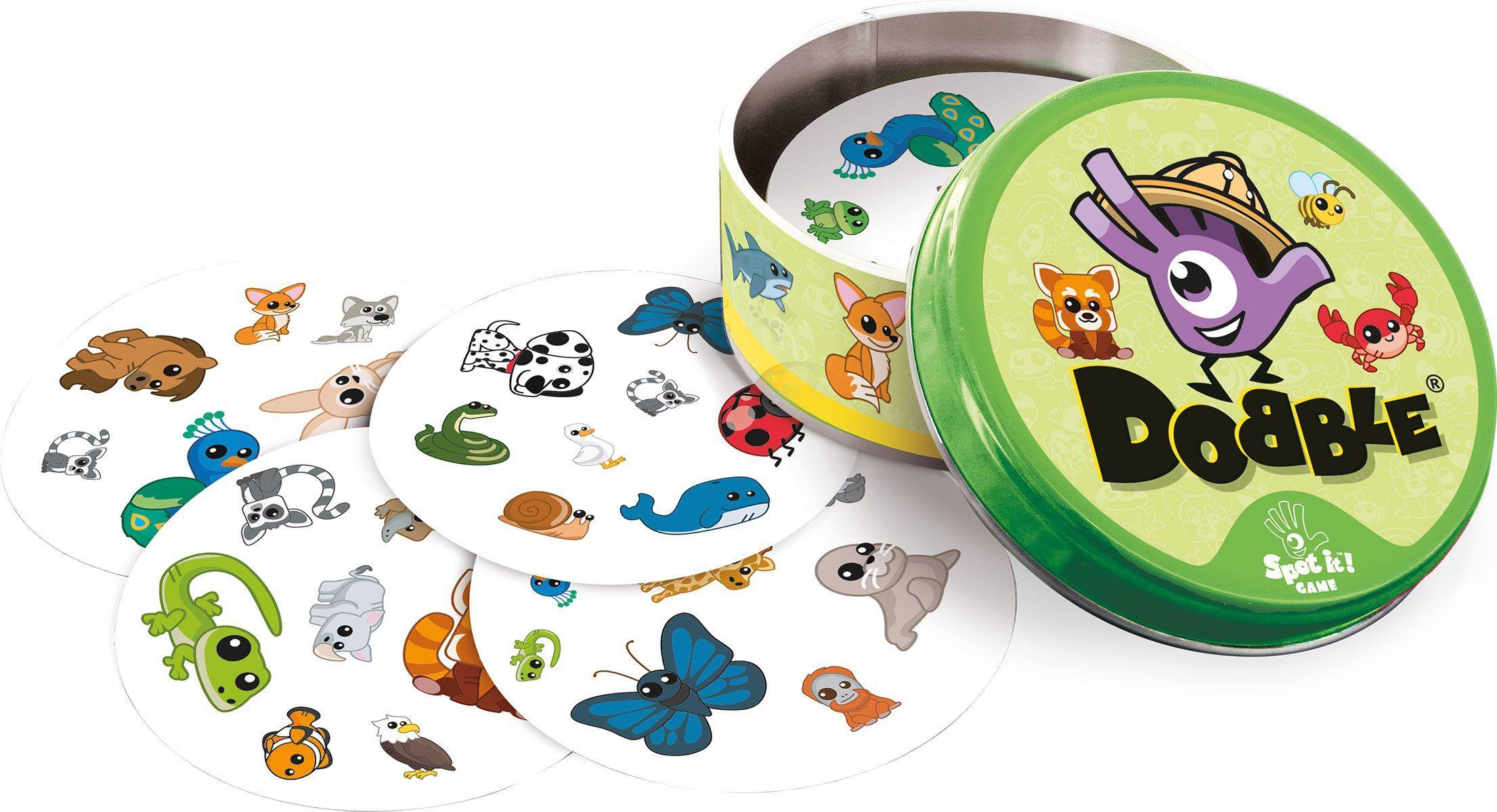 Beispielinhalt (Bild) Dobble Kids